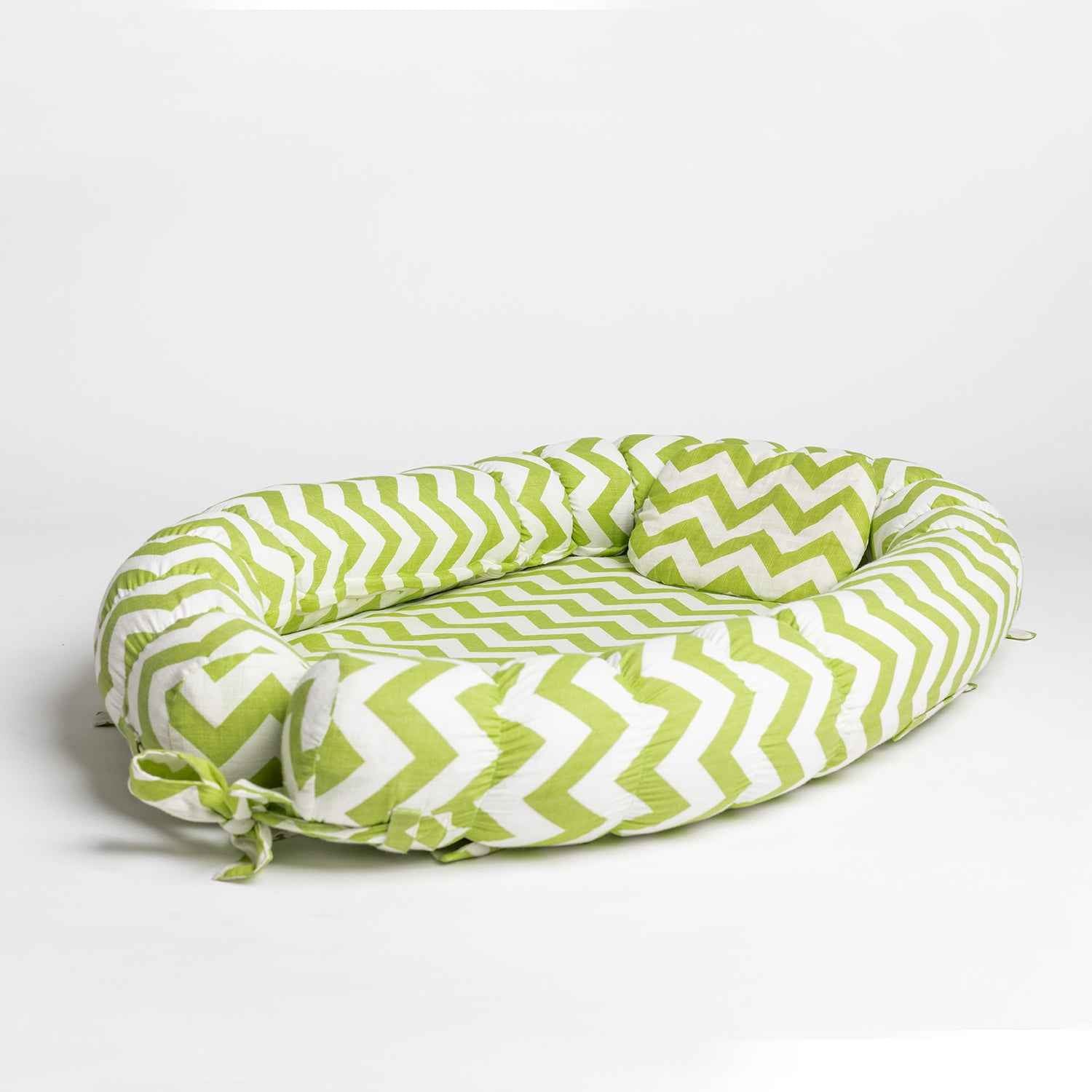 Baby Nest - Chevron Zig-Zag