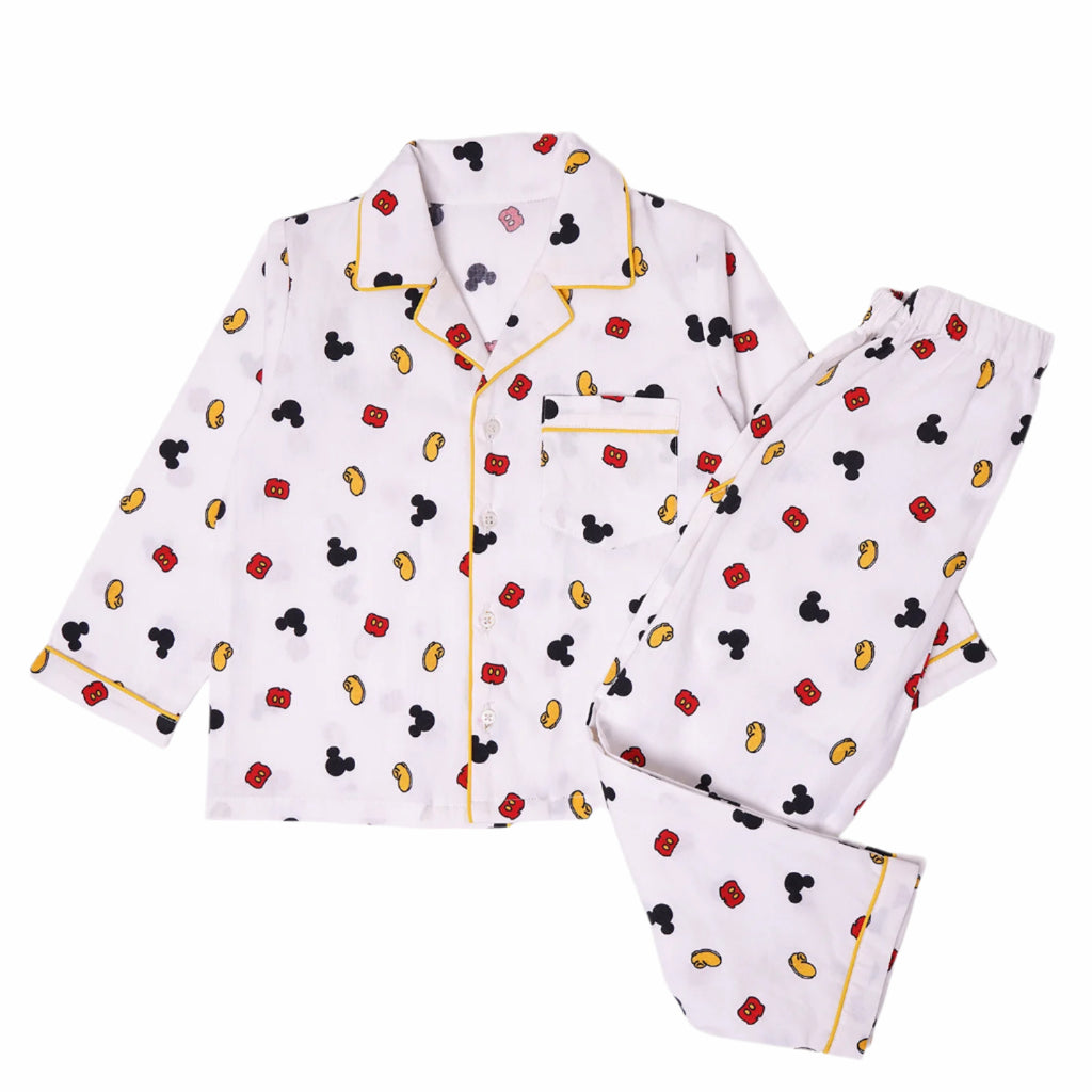 Boat House Mickey Night Suit