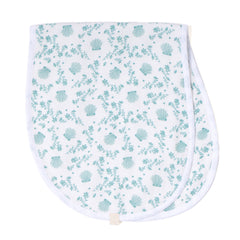 Muslin Burp Cloth – Marine Meadow