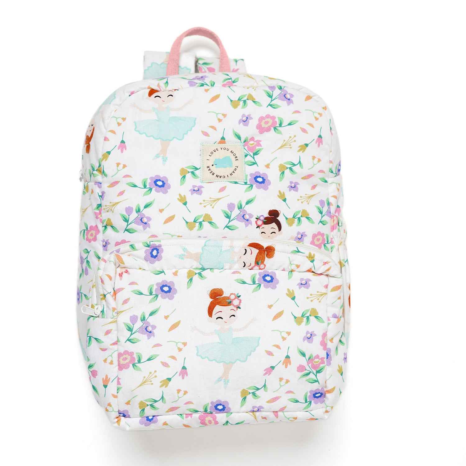 Cute Toddler Backpack |Ballerina