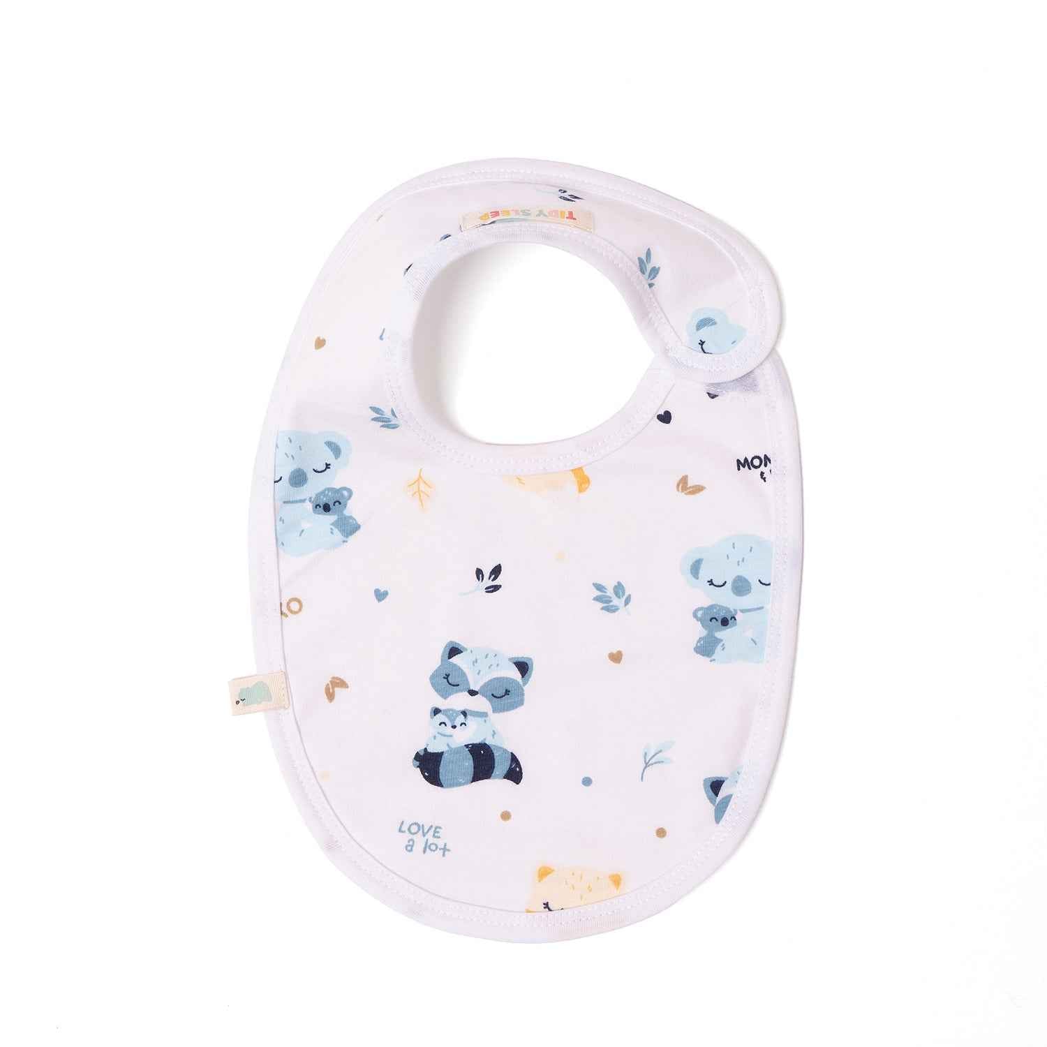 Cotton Jersey Bib - Mom & Me