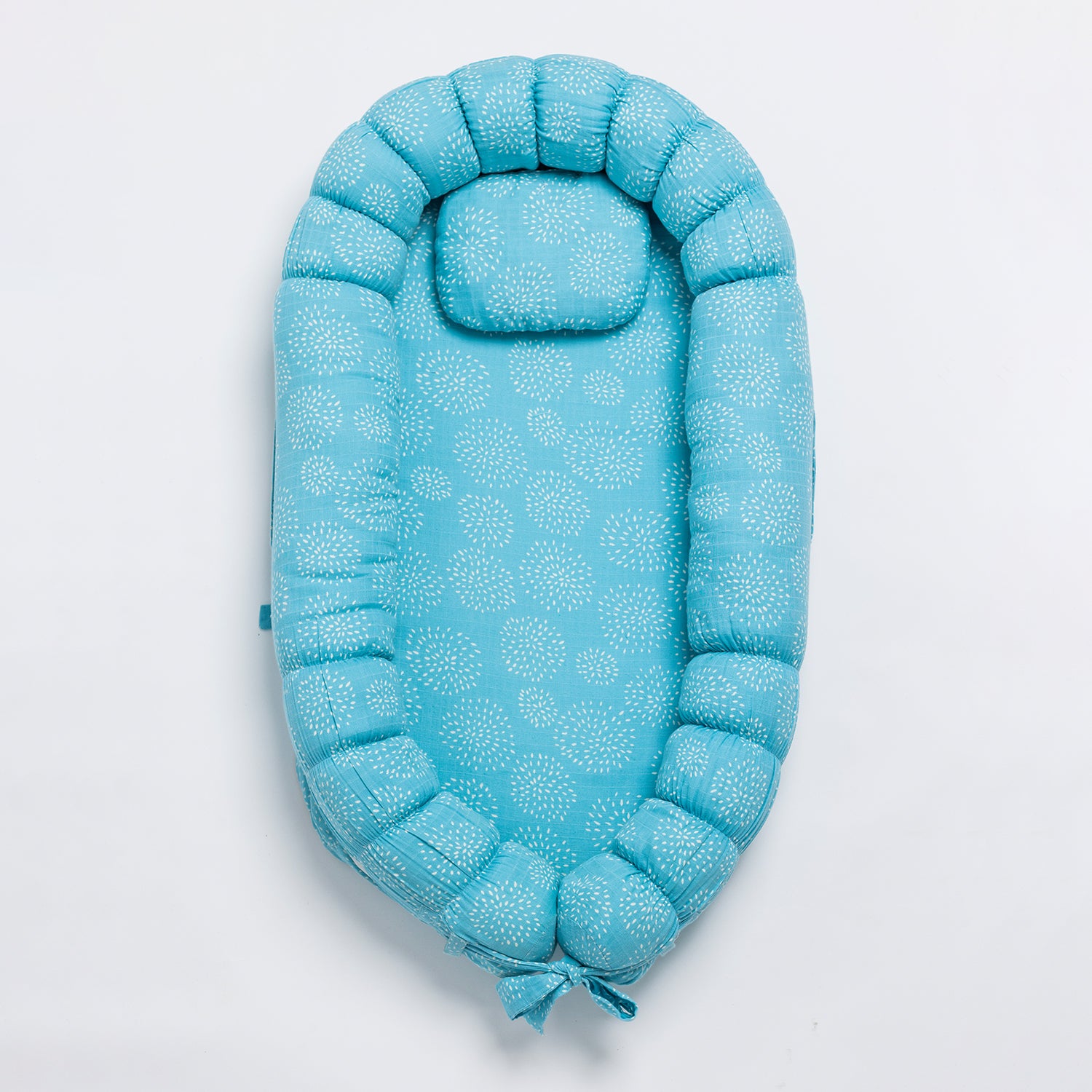 Baby Nest - Dandelion Blue