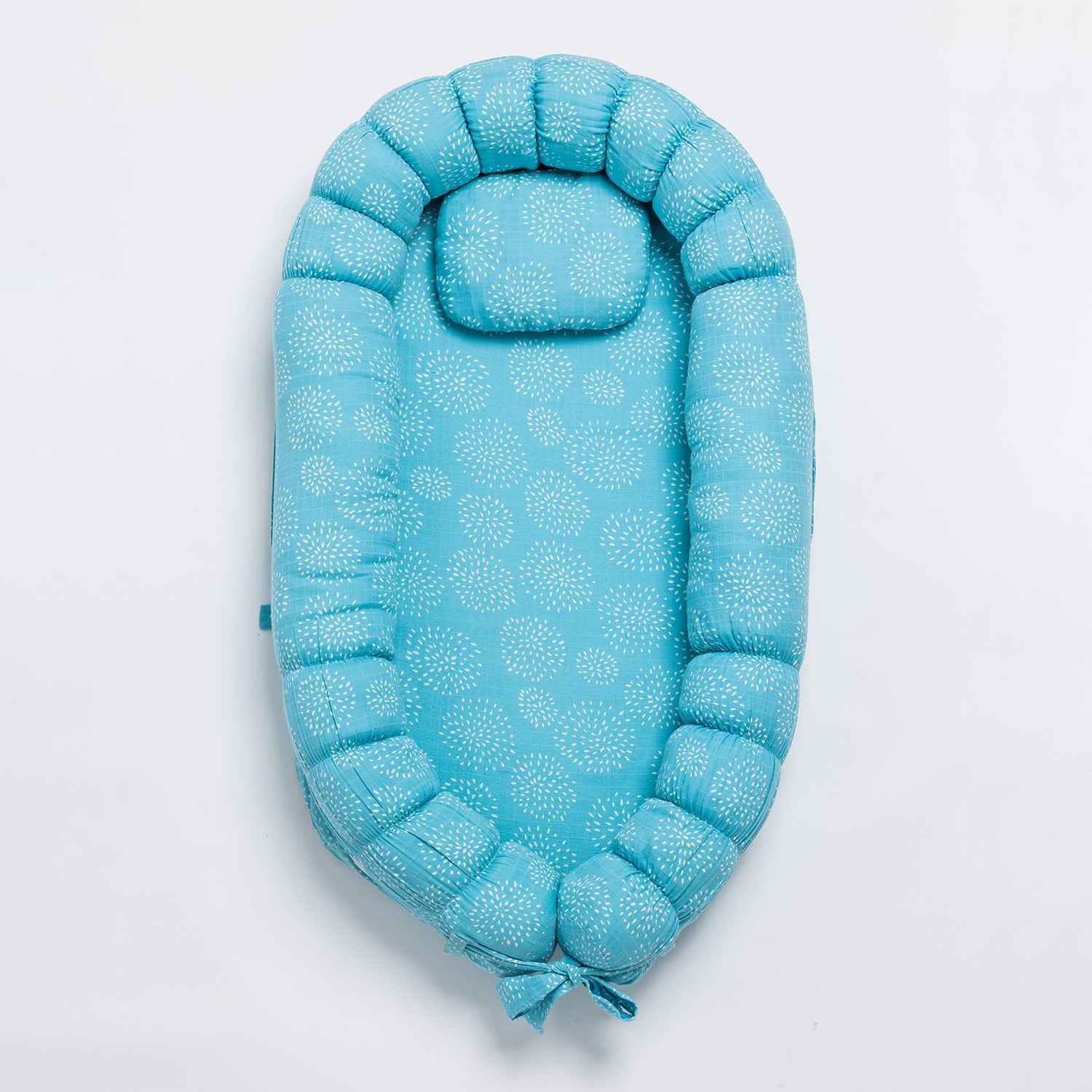 Baby Nest - Dandelion Blue