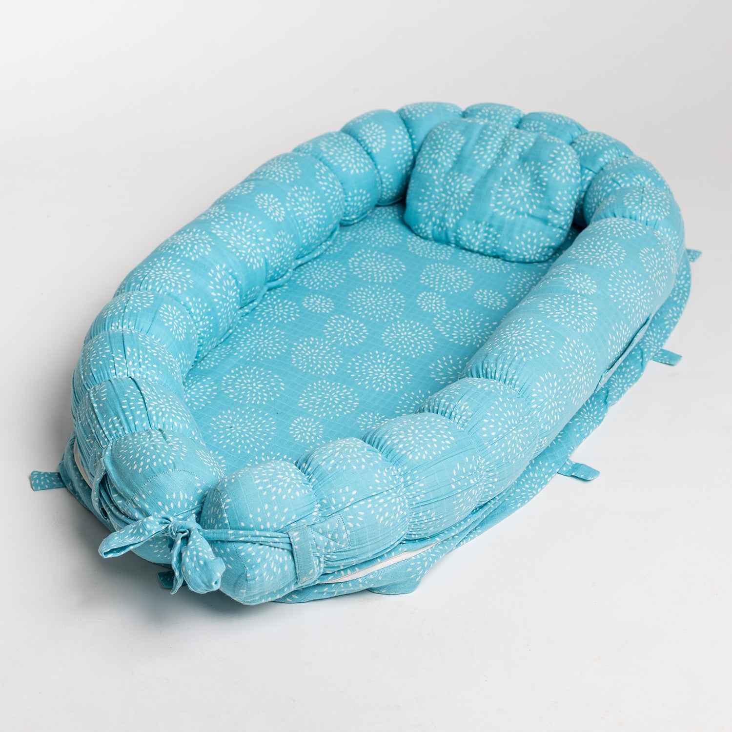 Baby Nest - Dandelion Blue