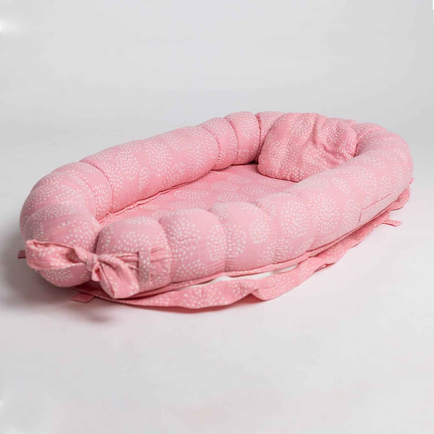 Baby Nest - Dandelion Pink