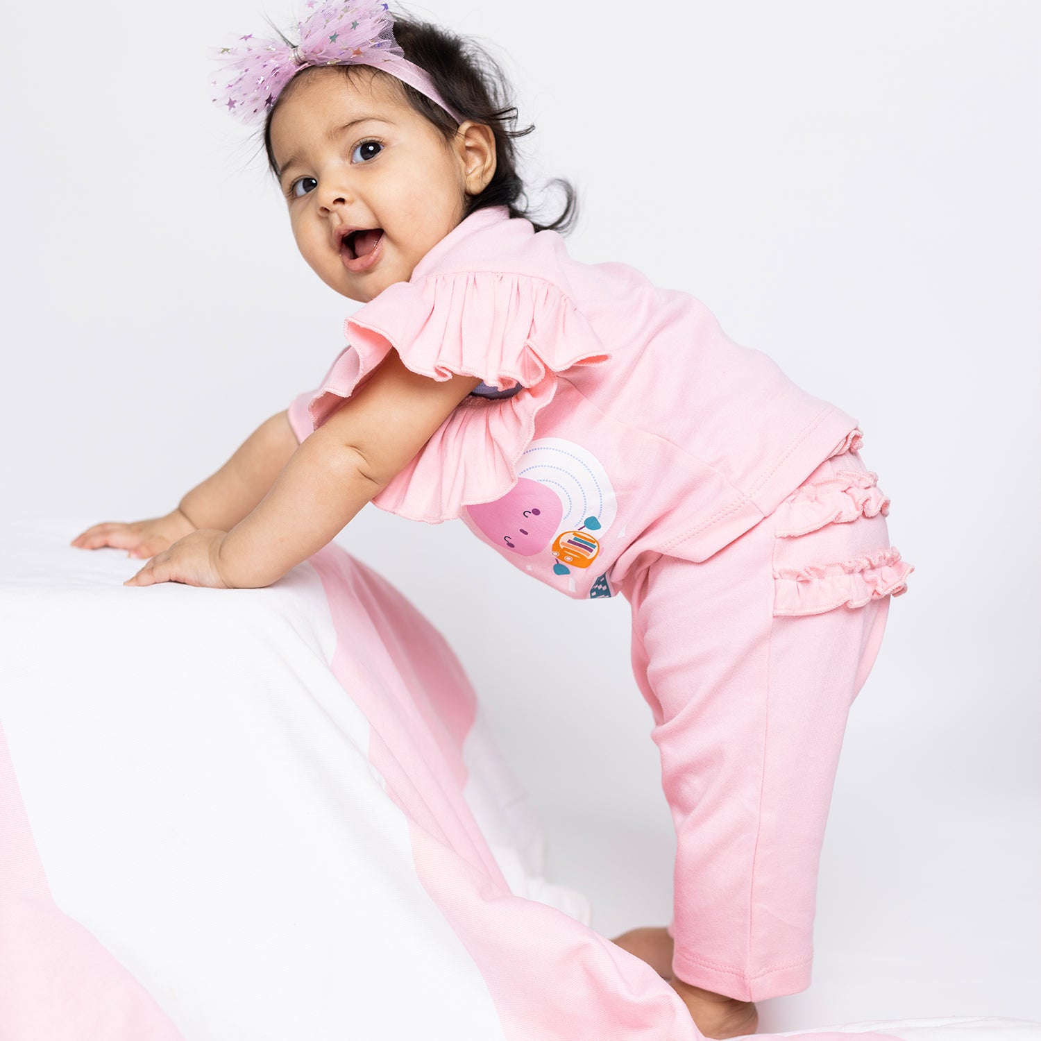 Three Layer Frill Pajama