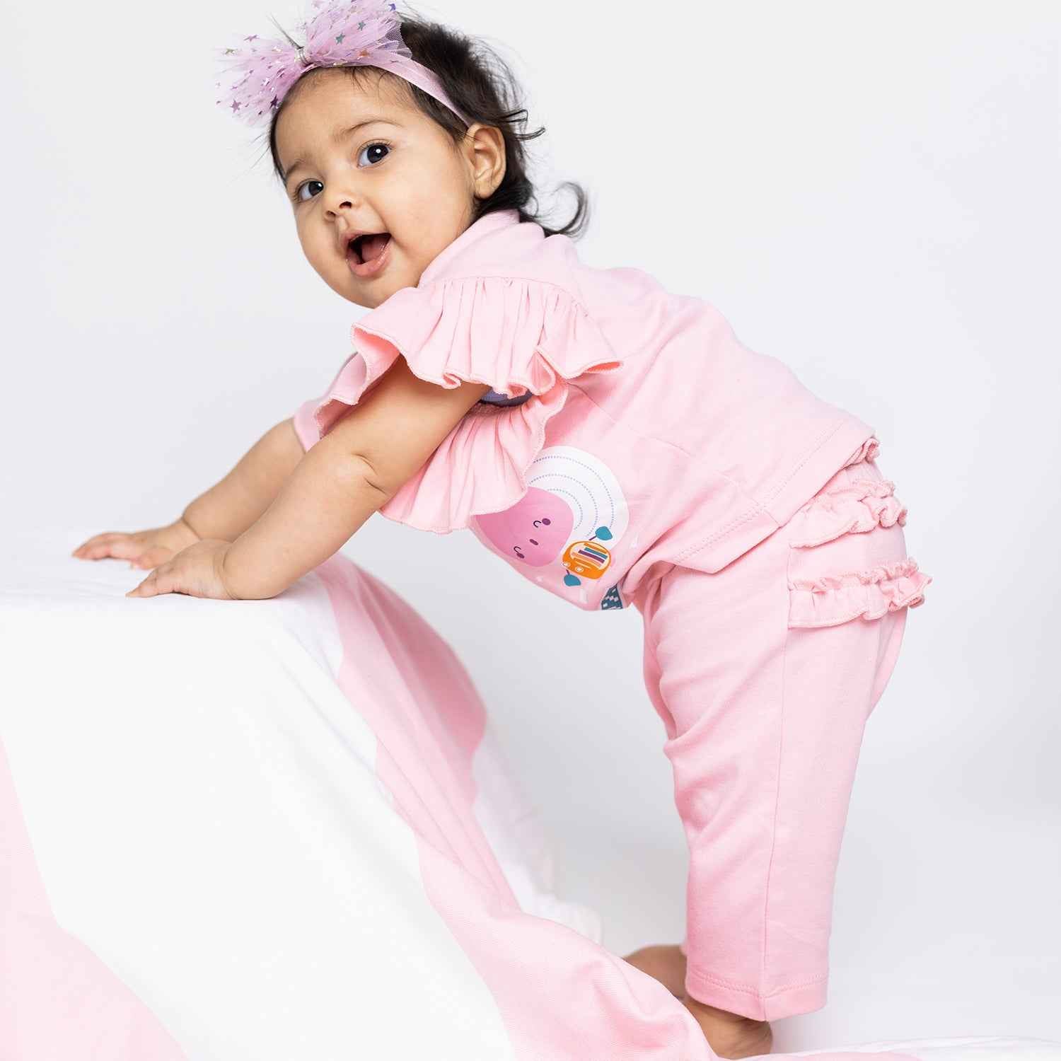 Three Layer Frill Pajama