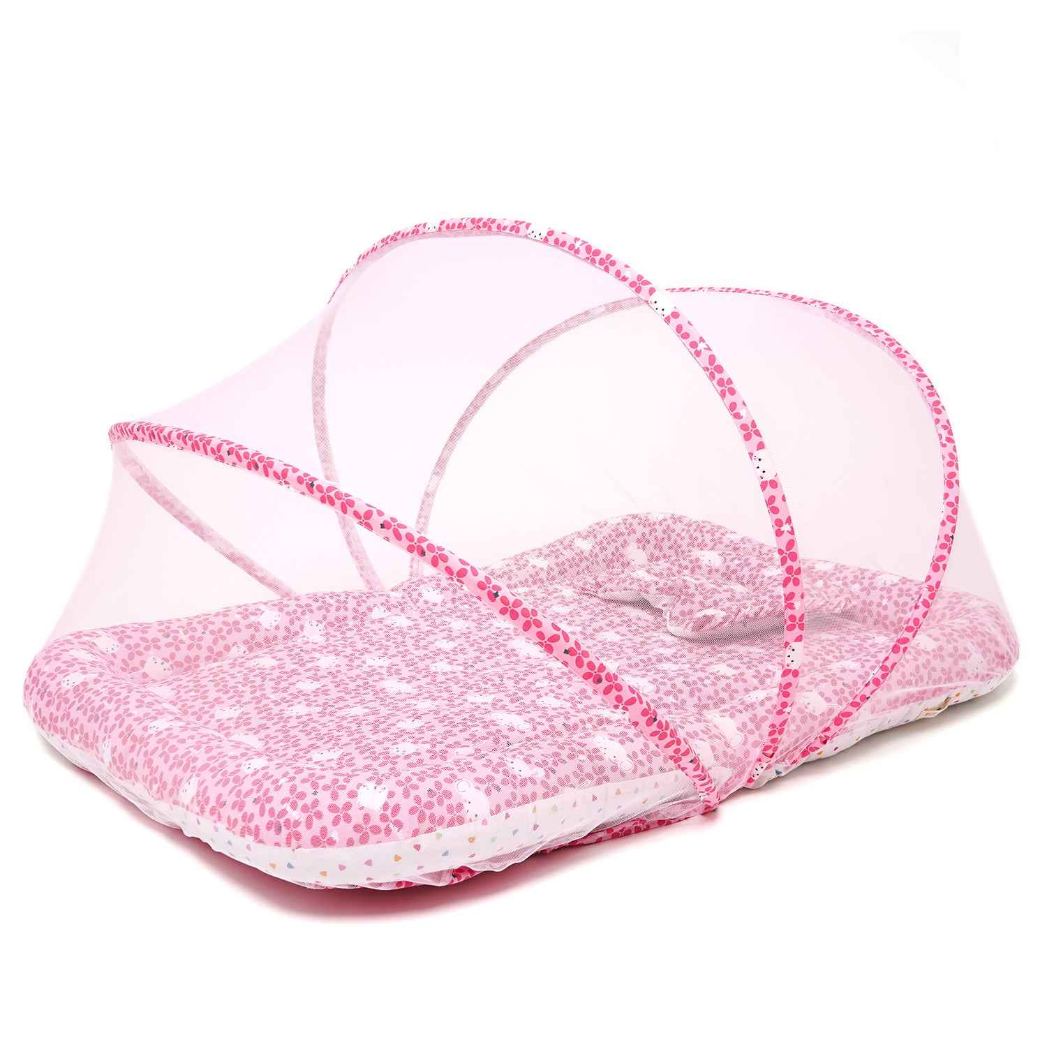 Gadda Set with Mosquito Net - Bunny