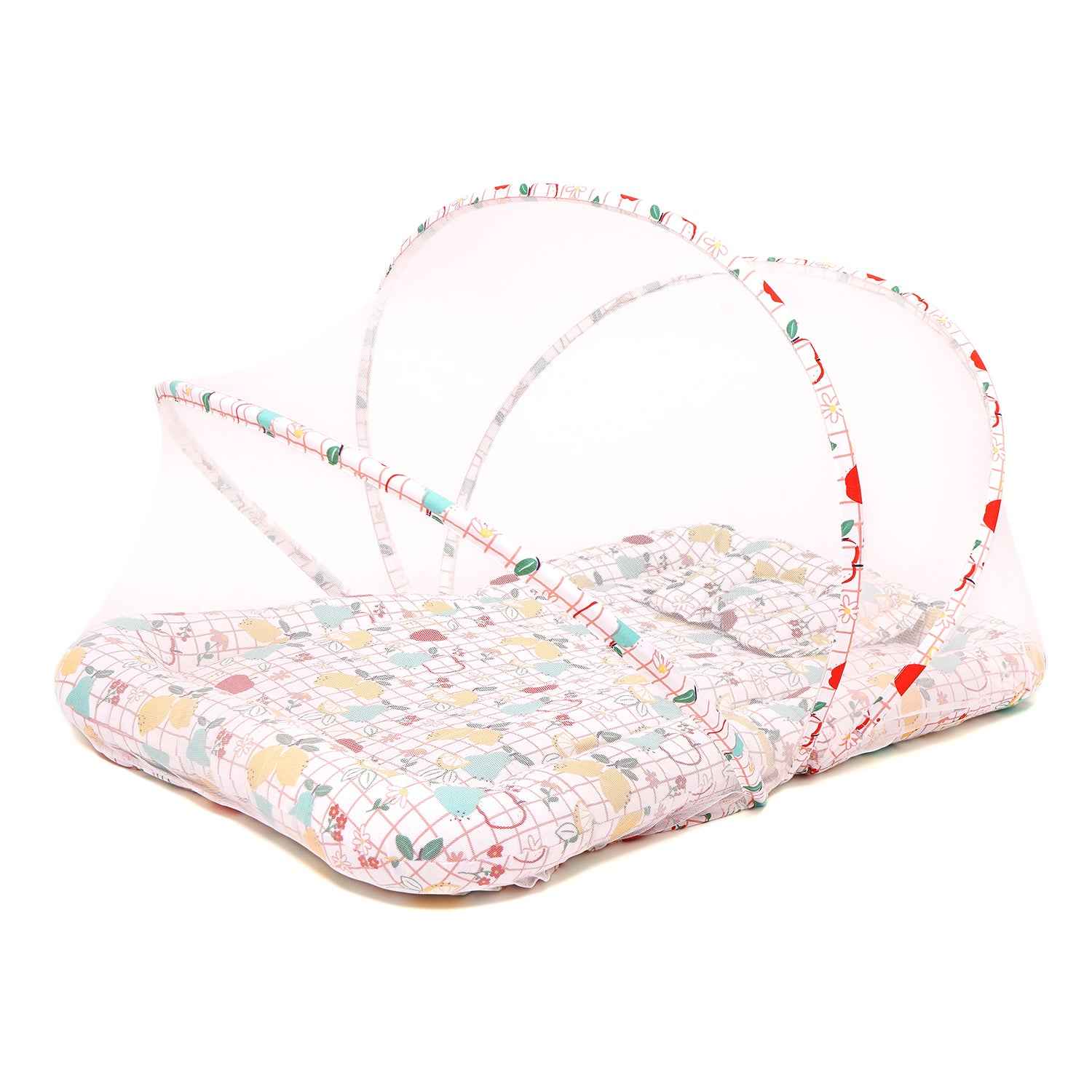Gadda Set with Mosquito Net - Fruitlicious