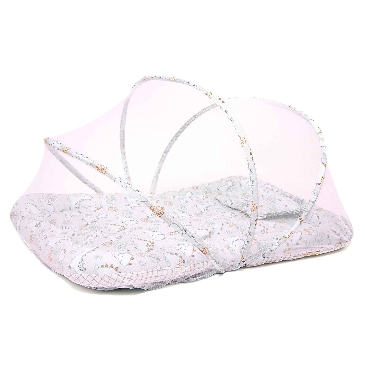Gadda Set with Mosquito Net - Little Dino