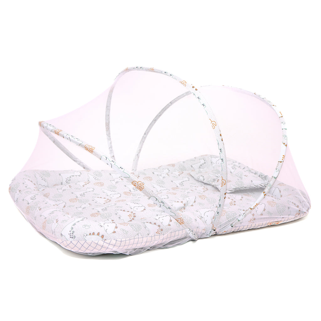 Gadda Set with Mosquito Net - Little Dino