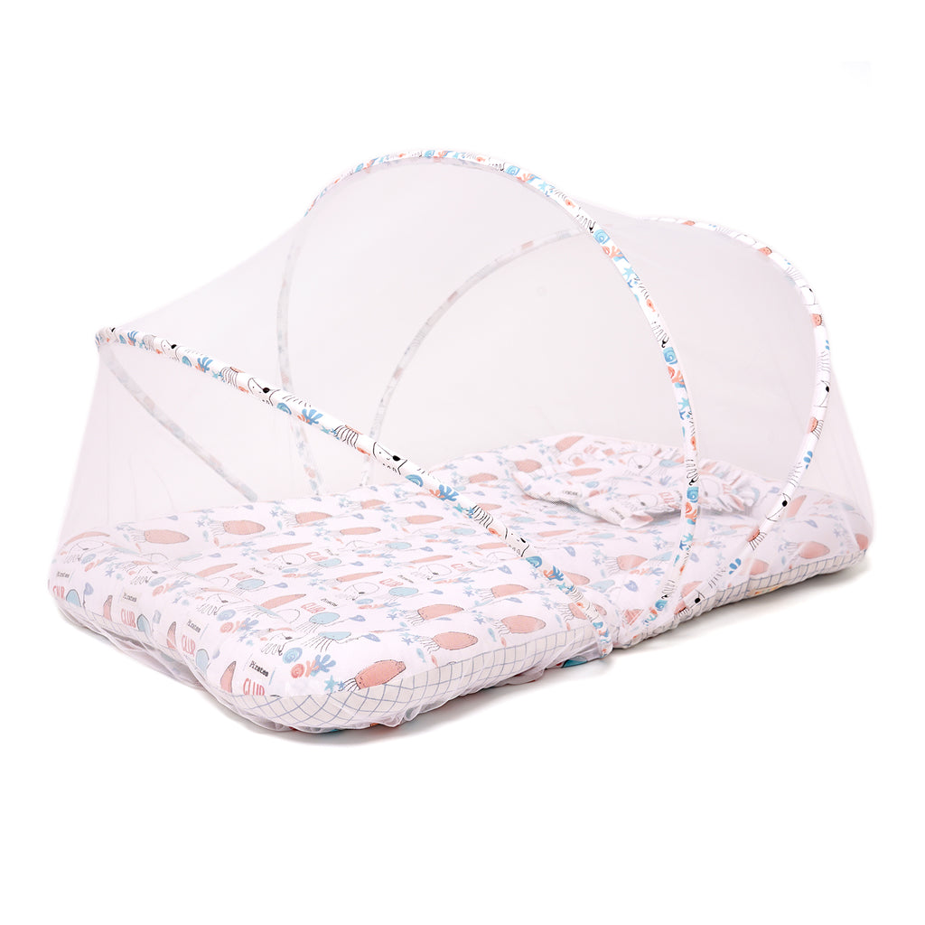 Gadda Set with Mosquito Net - Pirates Club
