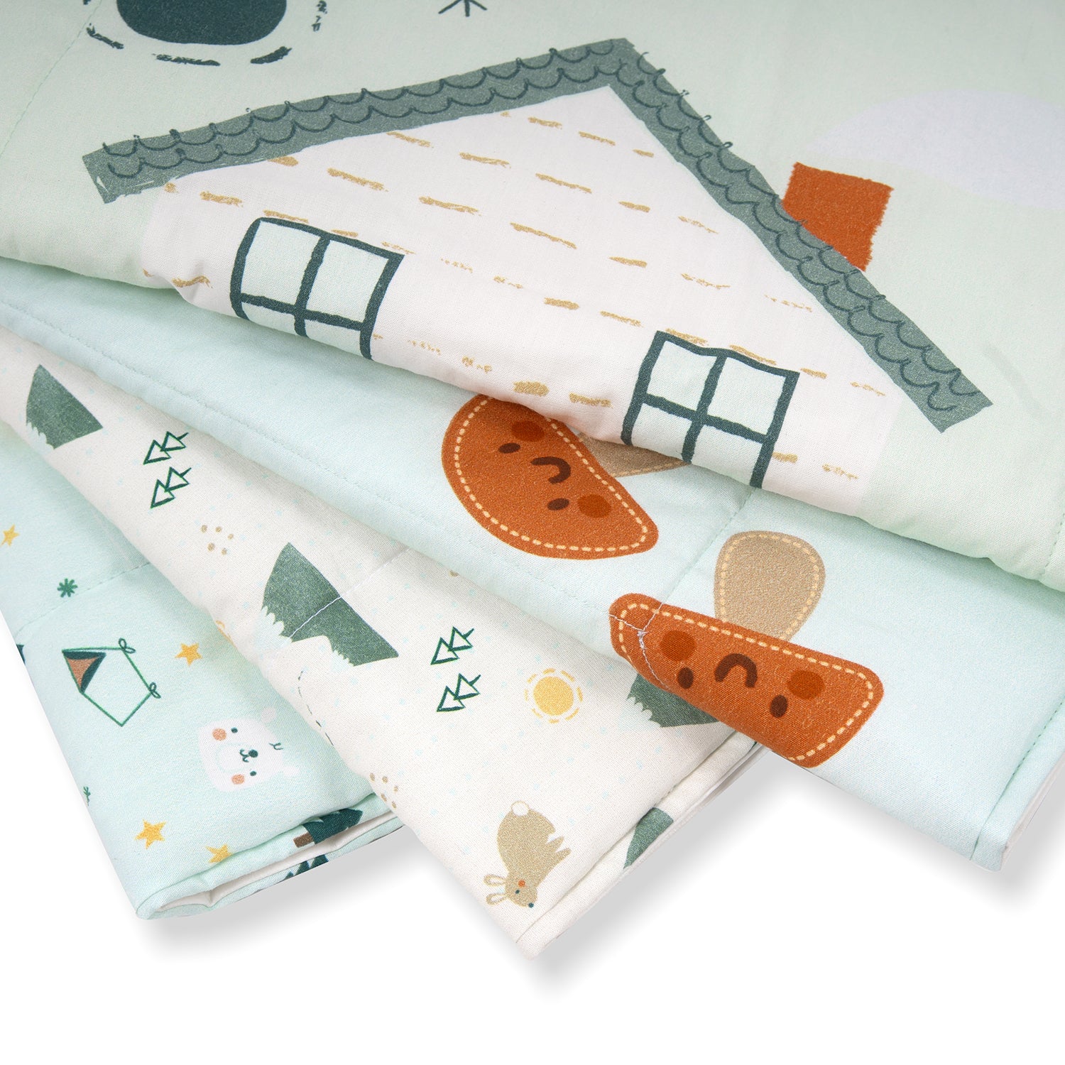 Changing Mat - Happy Home (Set of 4)