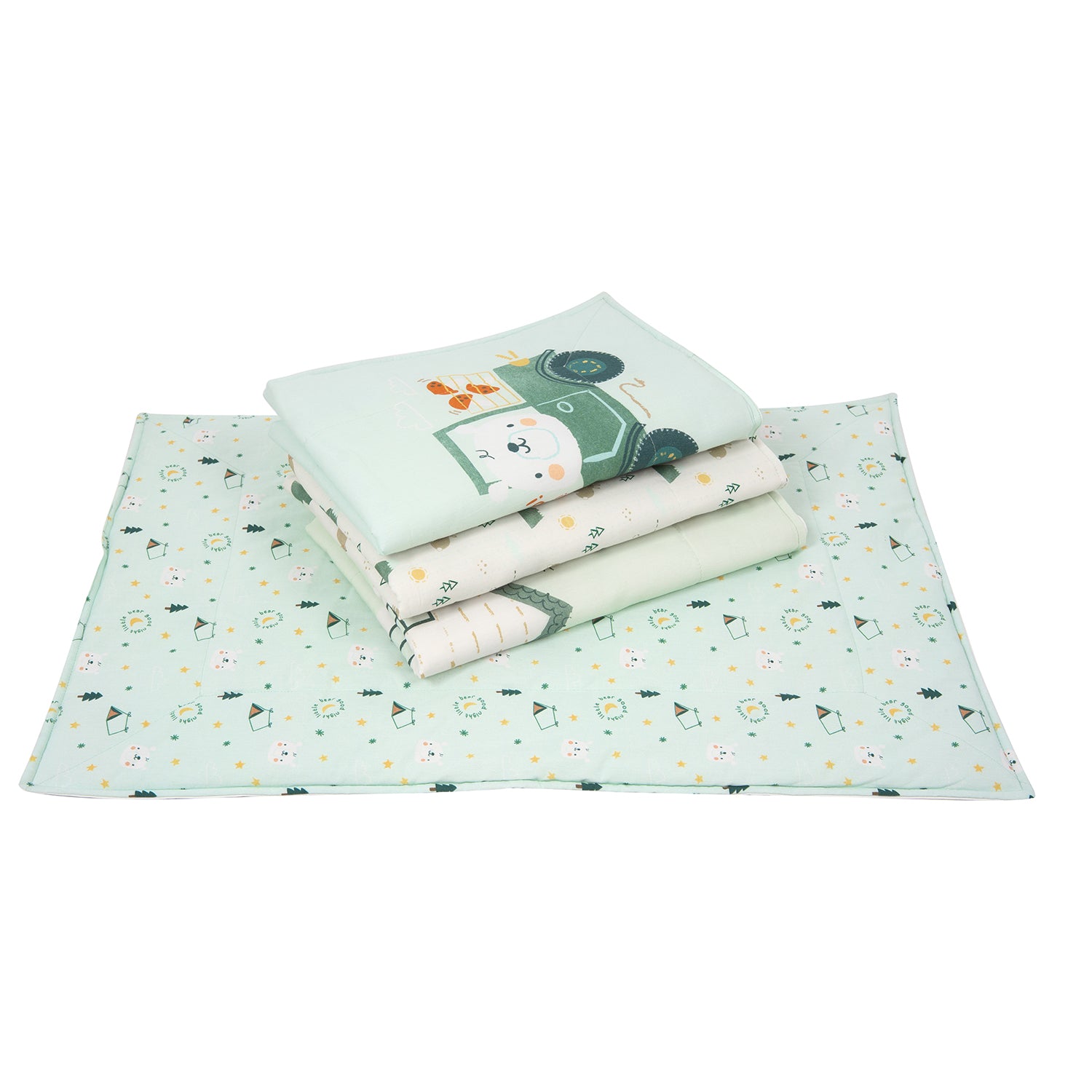 Changing Mat - Happy Home (Set of 4)