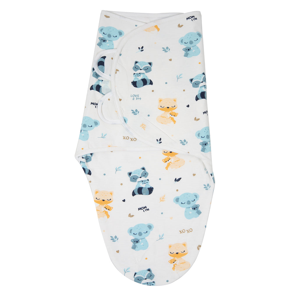 Hug Me Cotton Jersey Swaddle - Mom and Me