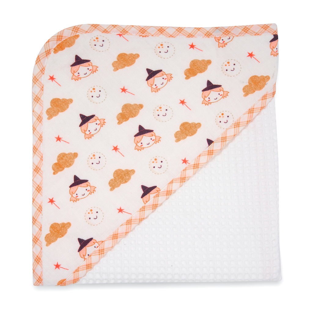 Waffle Bath Towel - Whimsy Magic