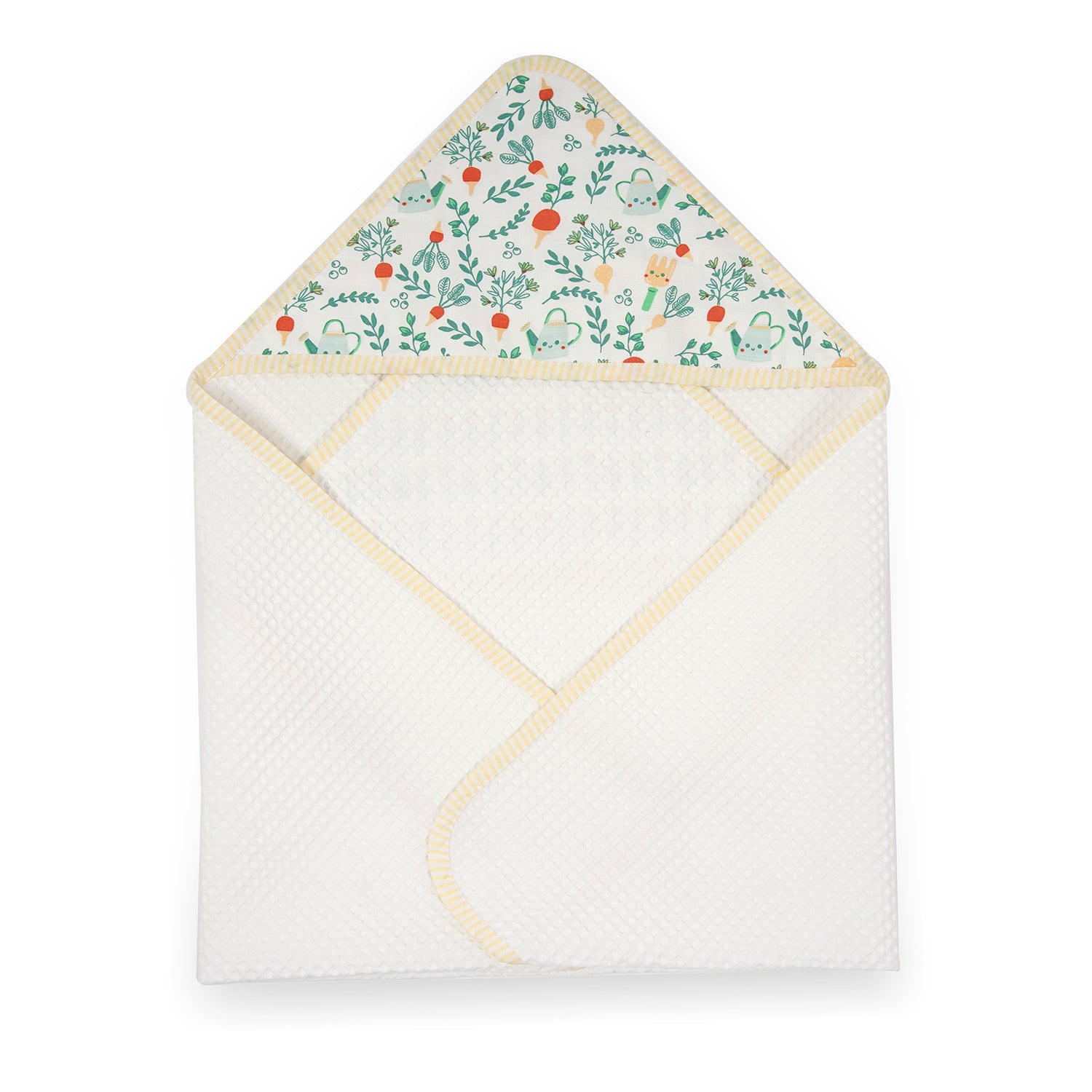 Waffle Bath Towel - Gardener's Delight