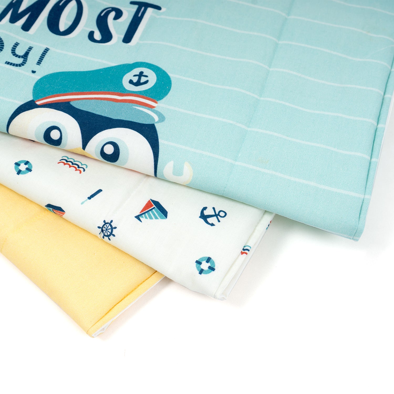 Changing Mat - Captain Penguin (Set of 4)
