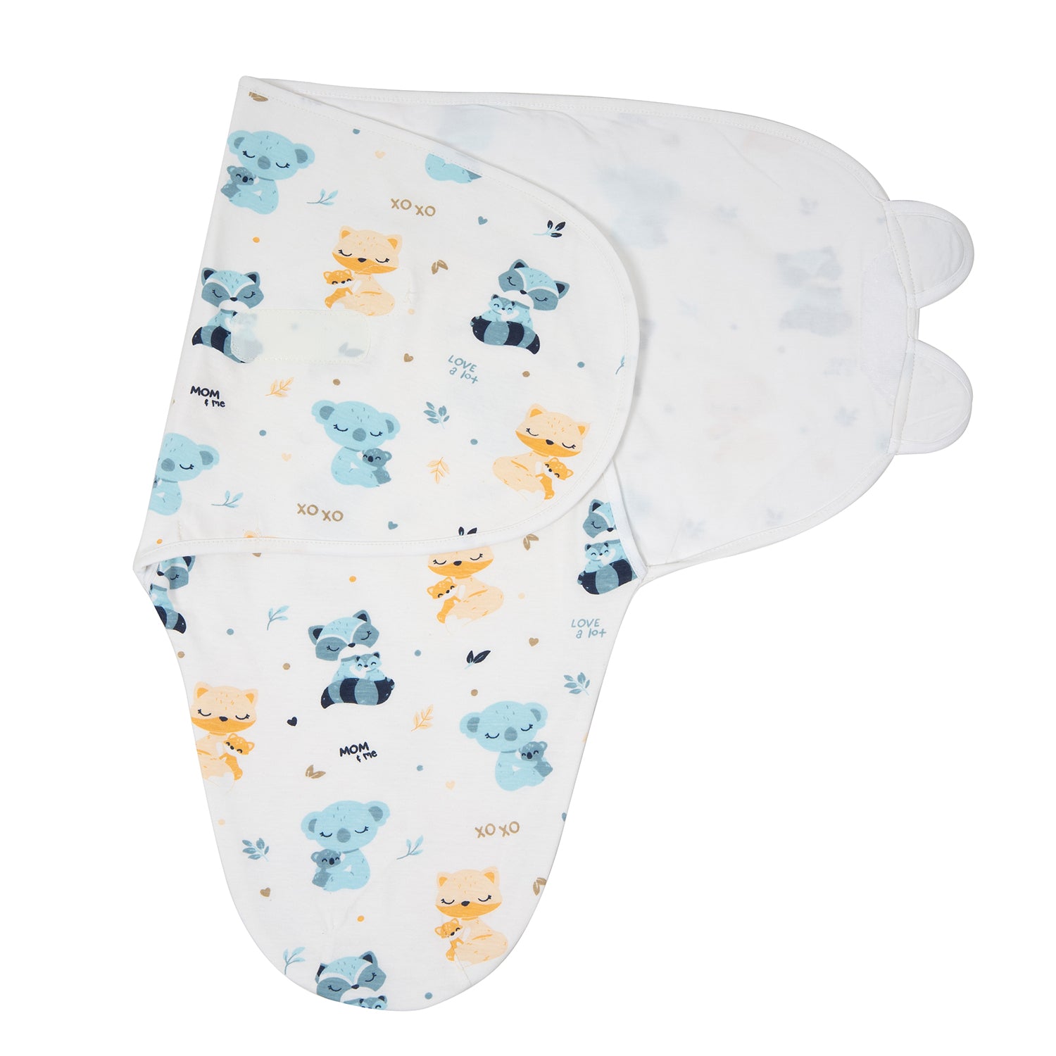 Hug Me Cotton Jersey Swaddle - Mom and Me