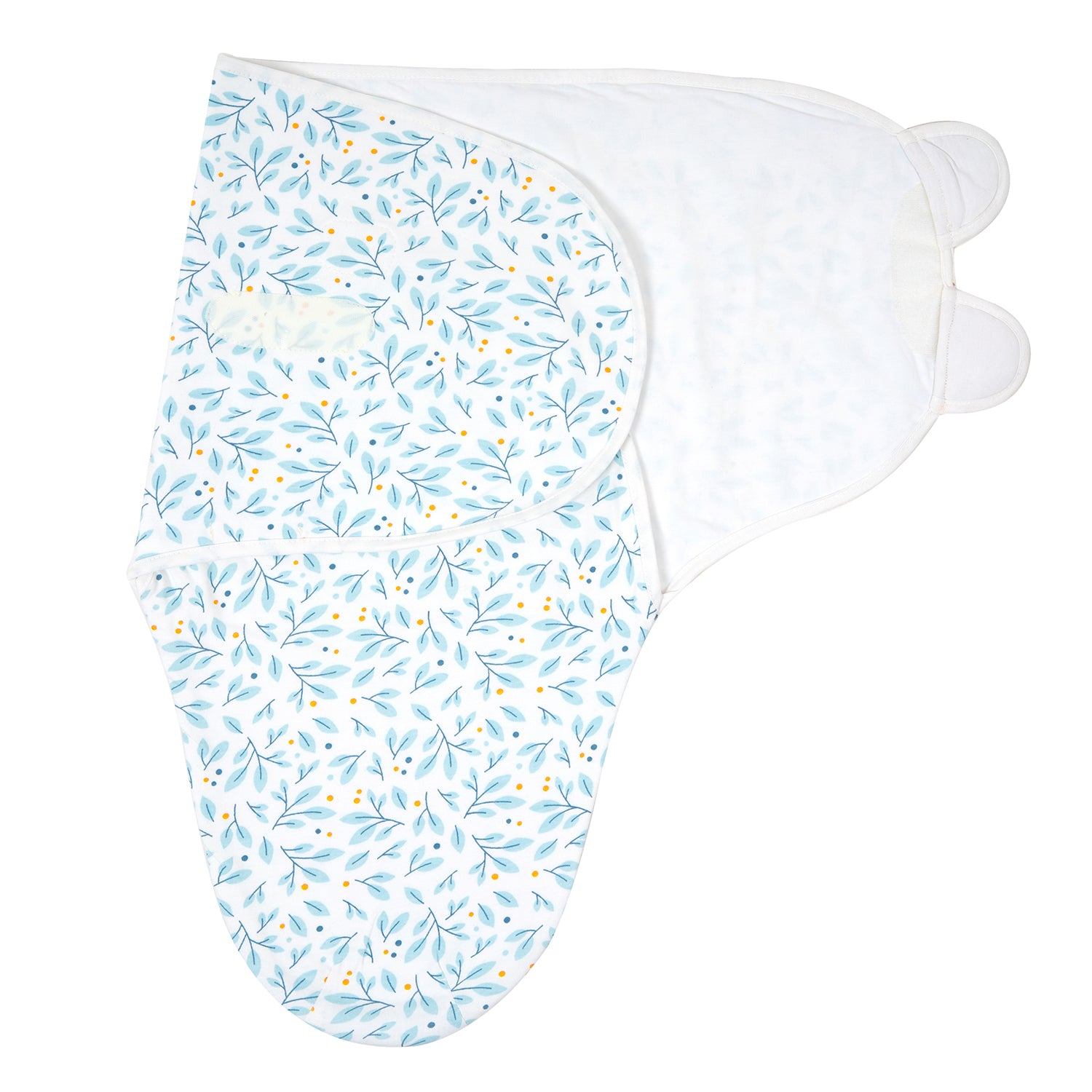 Hug Me Cotton Jersey Swaddle - Leaf