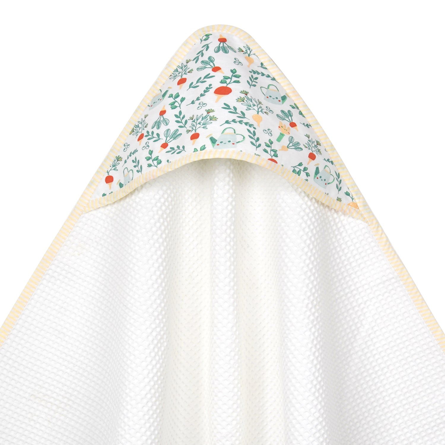 Waffle Bath Towel - Gardener's Delight