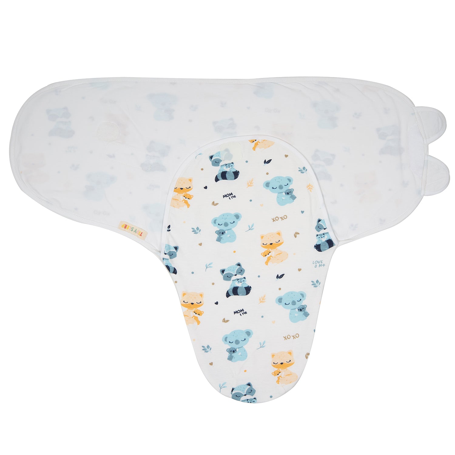 Hug Me Cotton Jersey Swaddle - Mom and Me