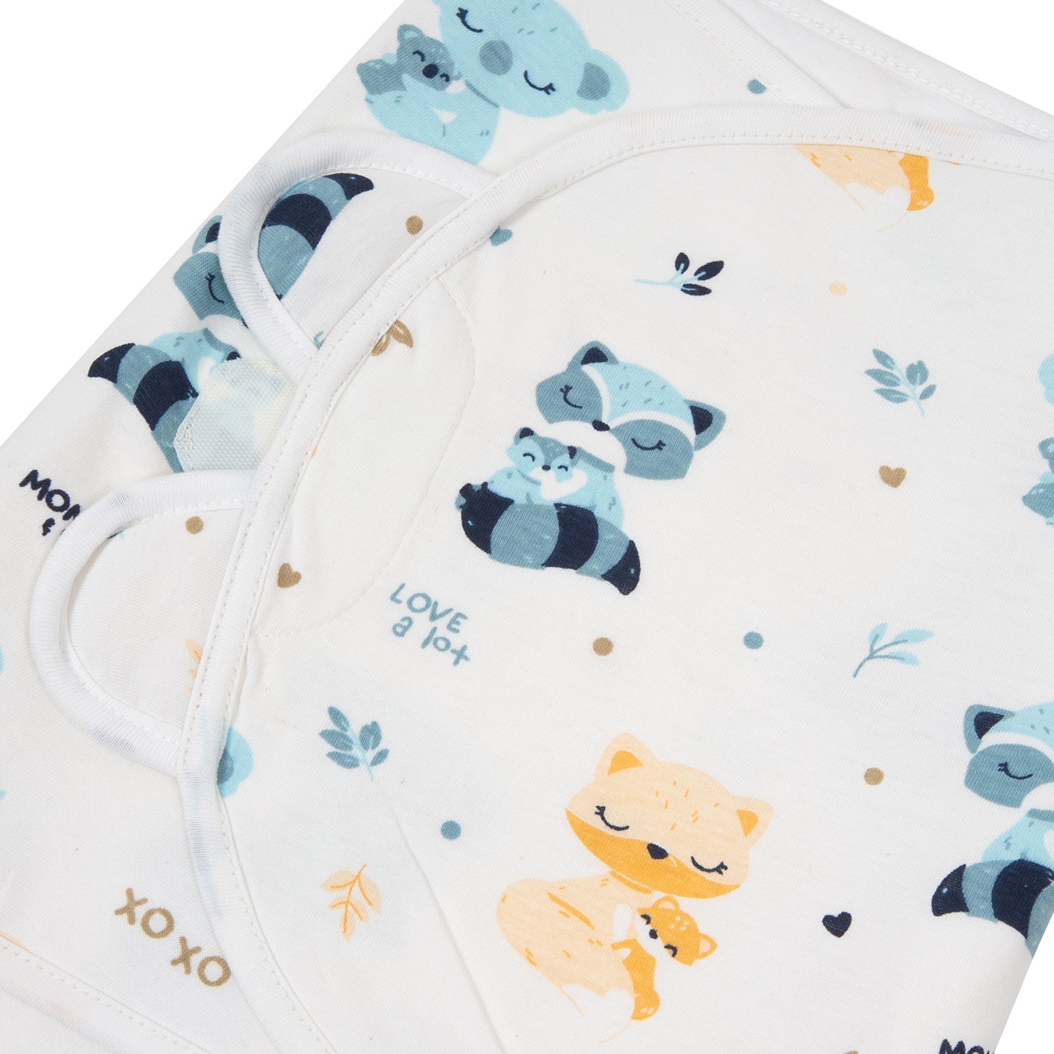 Hug Me Cotton Jersey Swaddle - Mom and Me