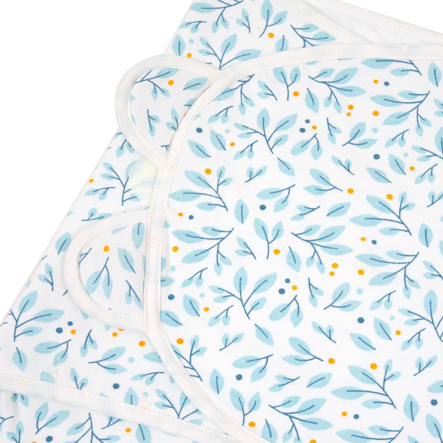 Hug Me Cotton Jersey Swaddle - Leaf