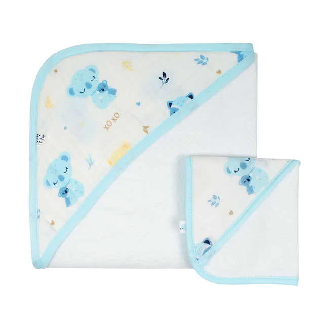 New Born Baby Essentials Box Multicolor - Pack of 4