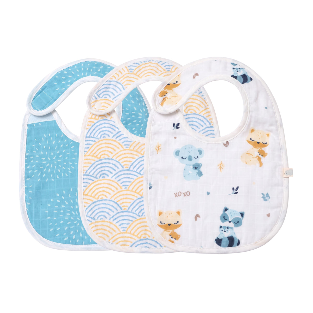Bibs for Newborns - Mom and me | Set of 3