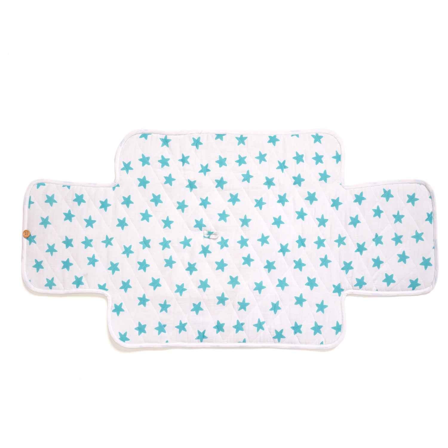 On The Go Mat - Blue Star