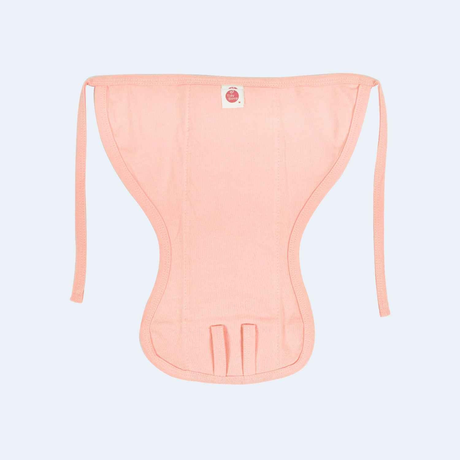 Muslin Nappies - Peach - Pack 5