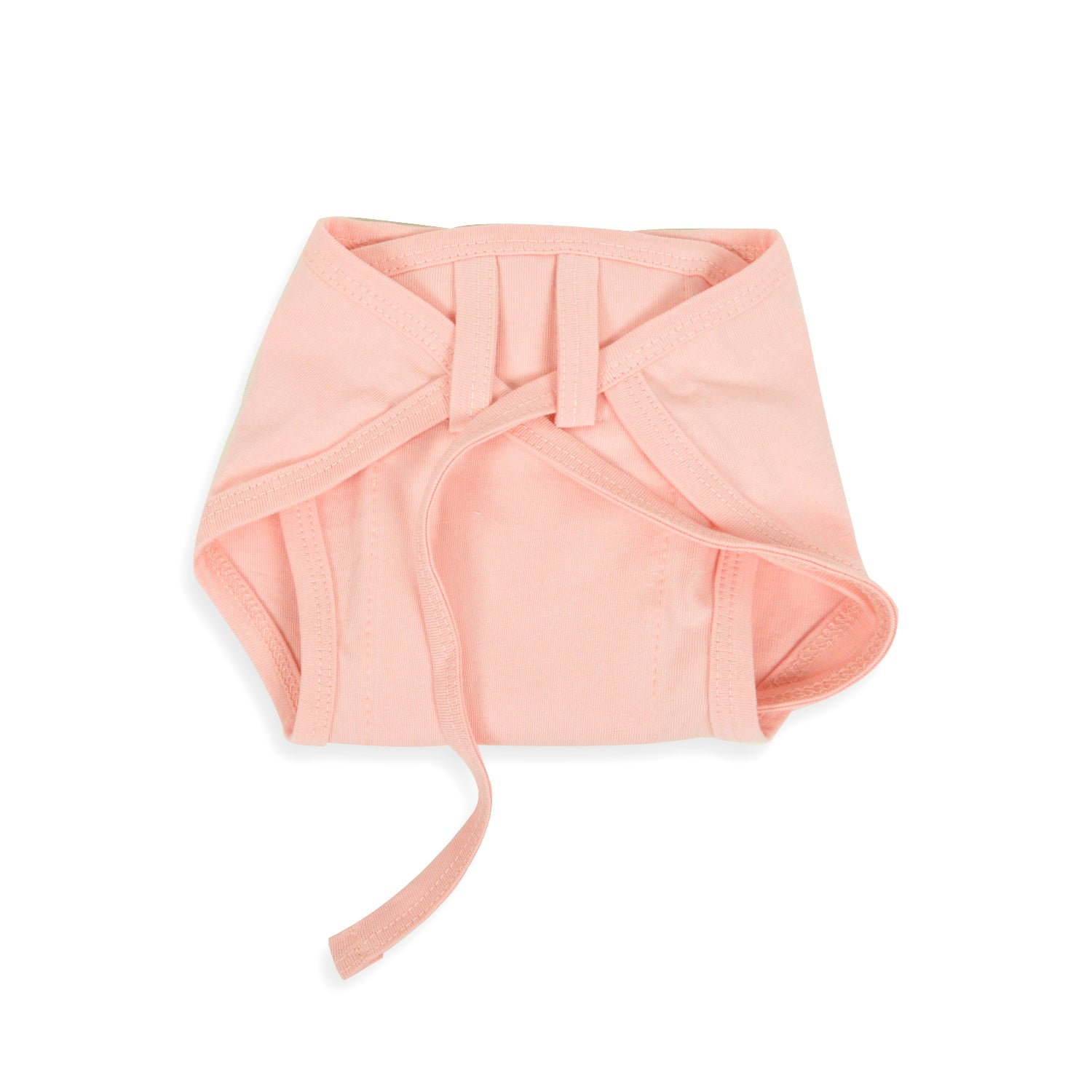 Muslin Nappies - Peach - Pack 5