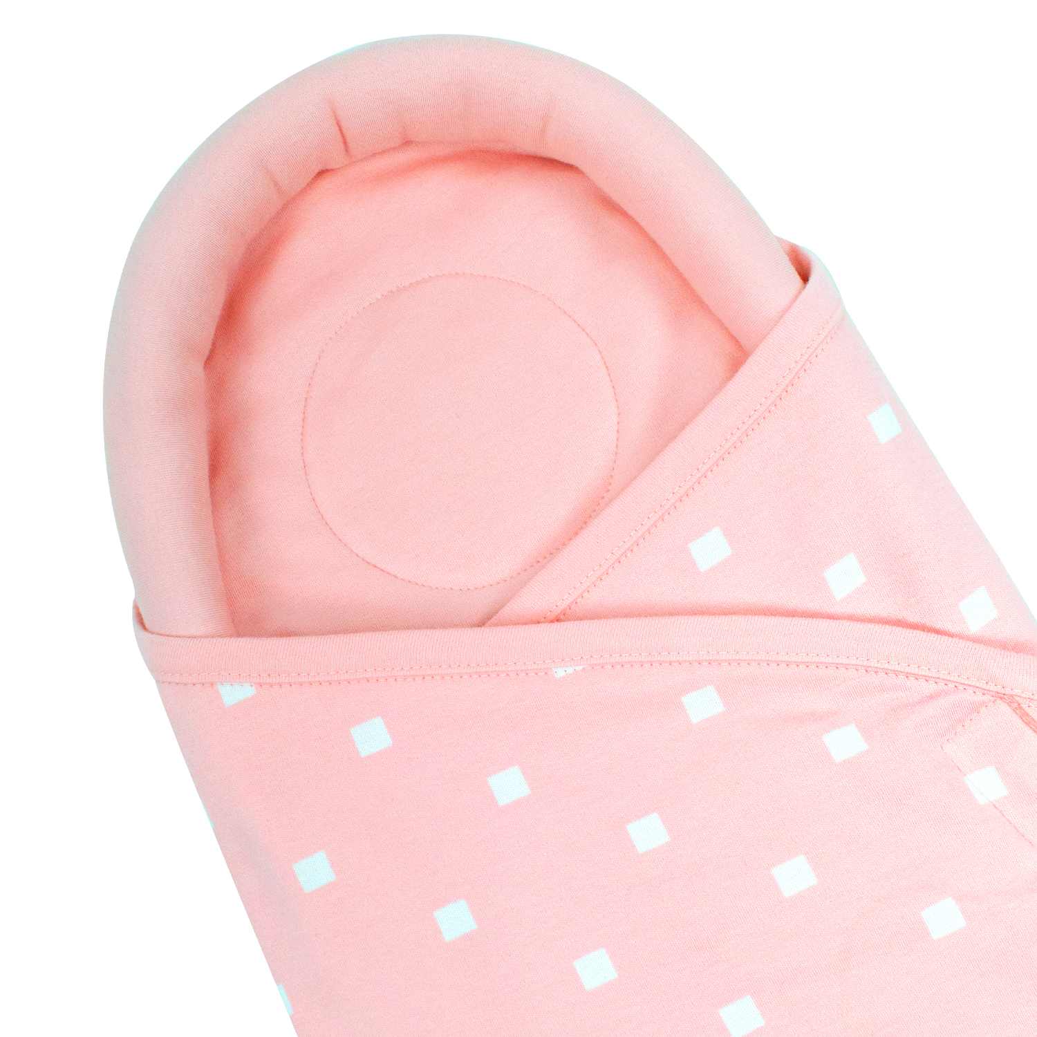Baby Pod Wrapper - Pink Polka