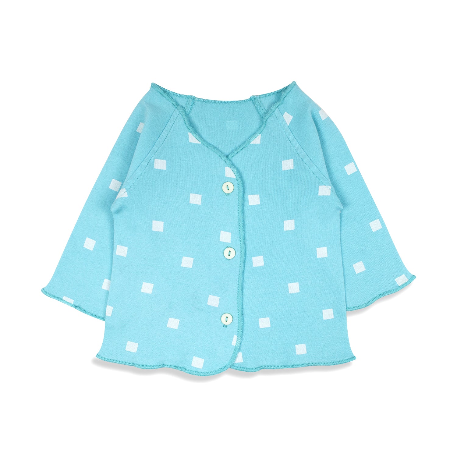 Blue Polka - Jhabla Set