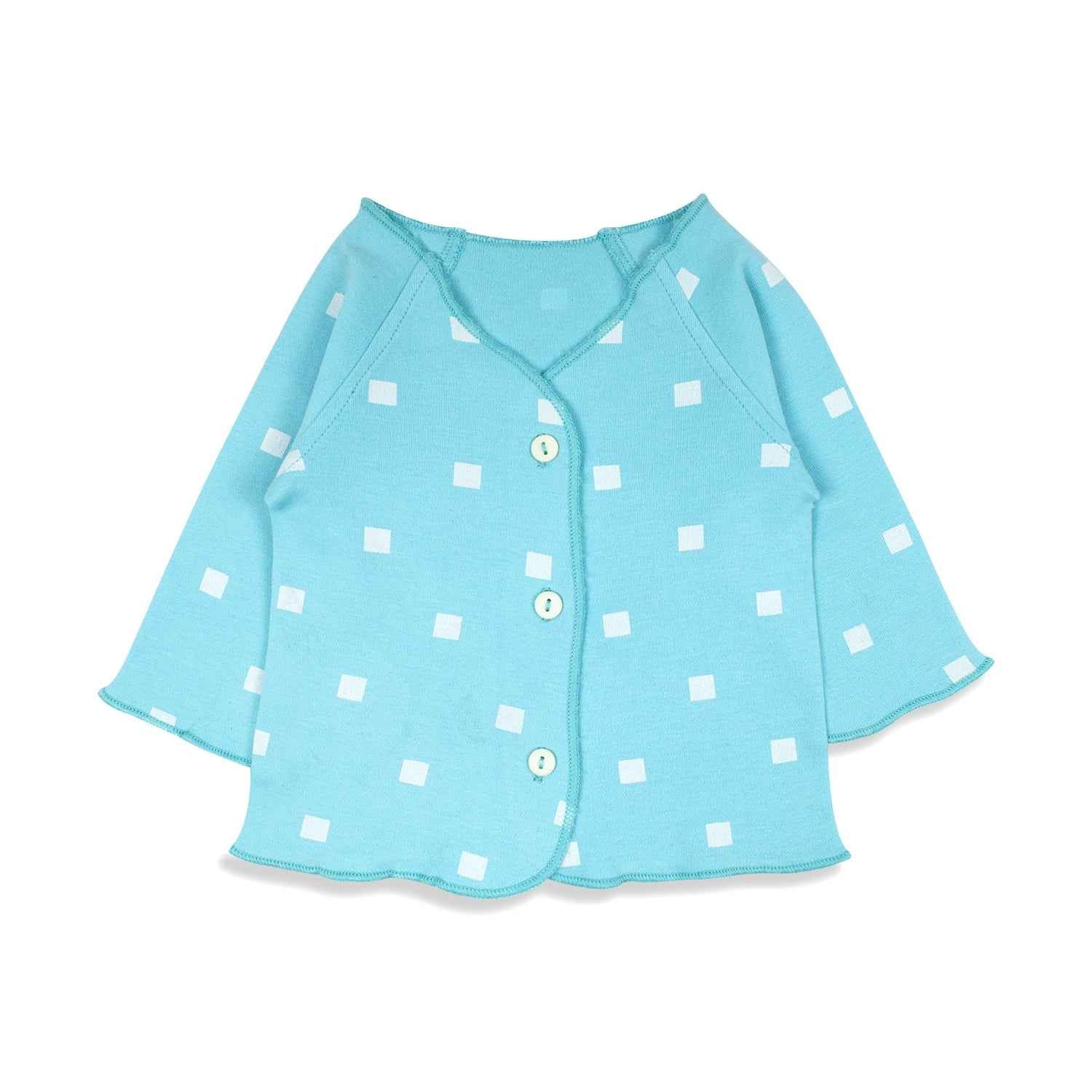 Blue Polka - Jhabla Set