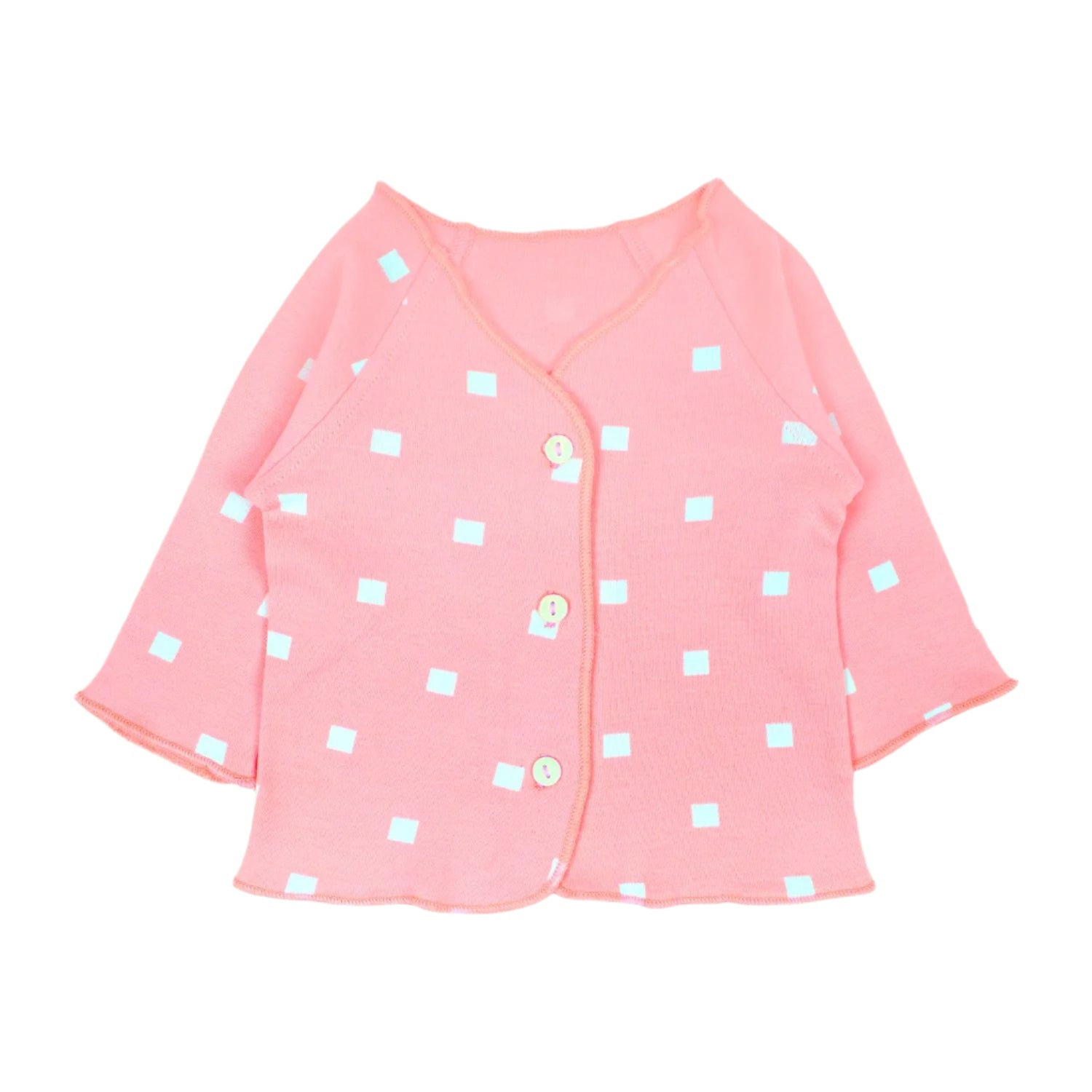 Pink Polka - Jhabla Set