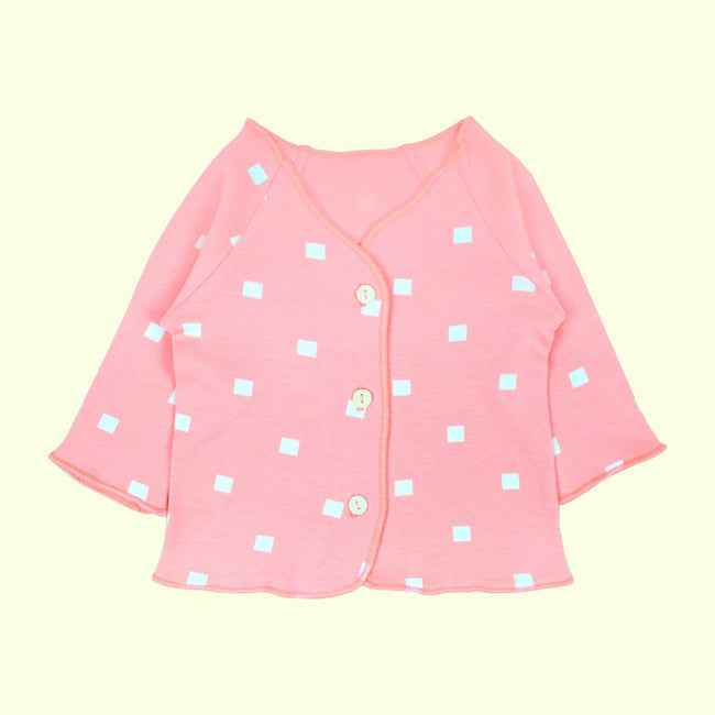 The Shells & Pink Bundle - Quilt + Changing Mats + Dry Sheet + Burp Cloth + Jhabla Set