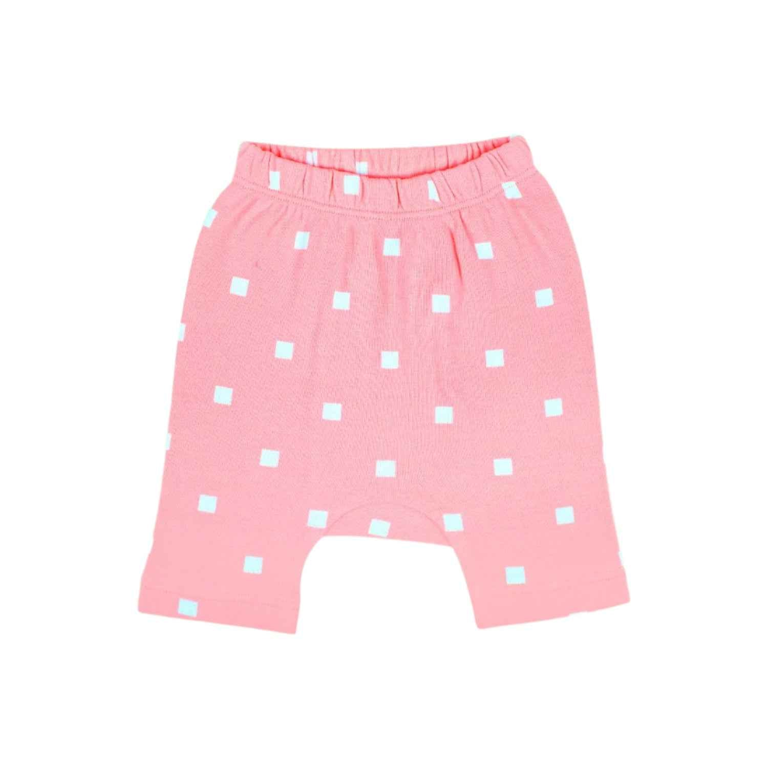 Pink Polka - Jhabla Set