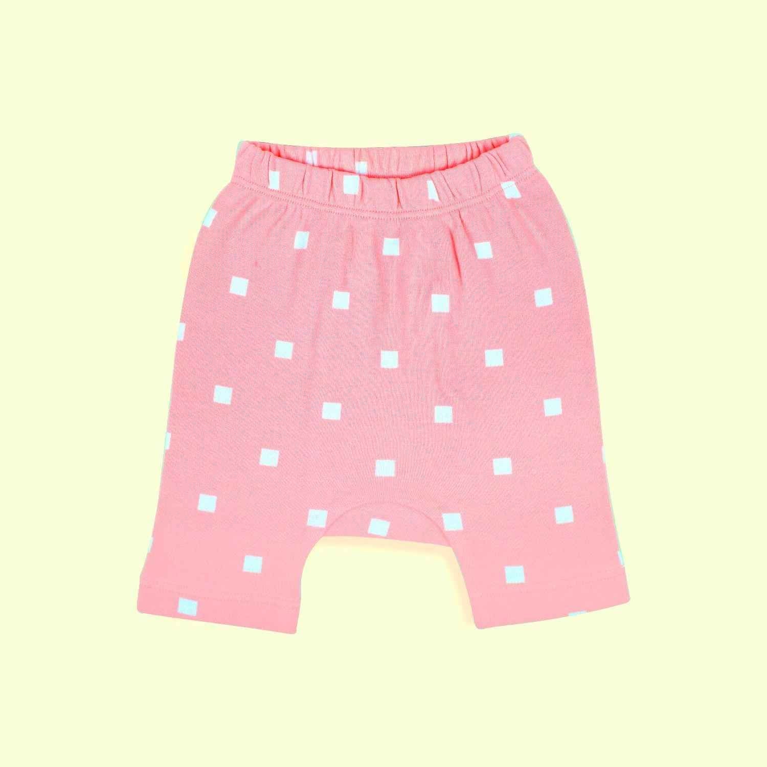 The Shells & Pink Bundle - Quilt + Changing Mats + Dry Sheet + Burp Cloth + Jhabla Set