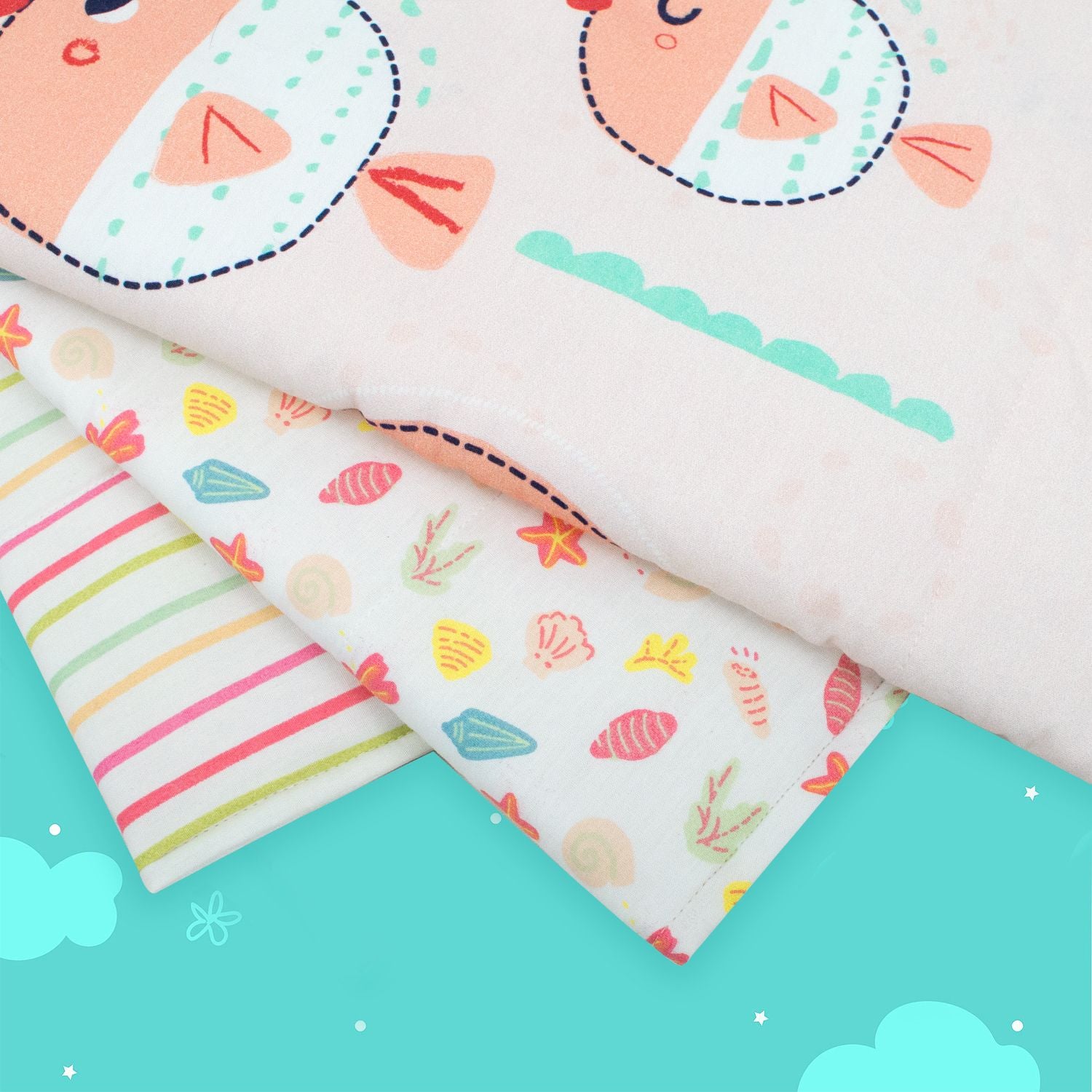Changing Mat - Sea Friends