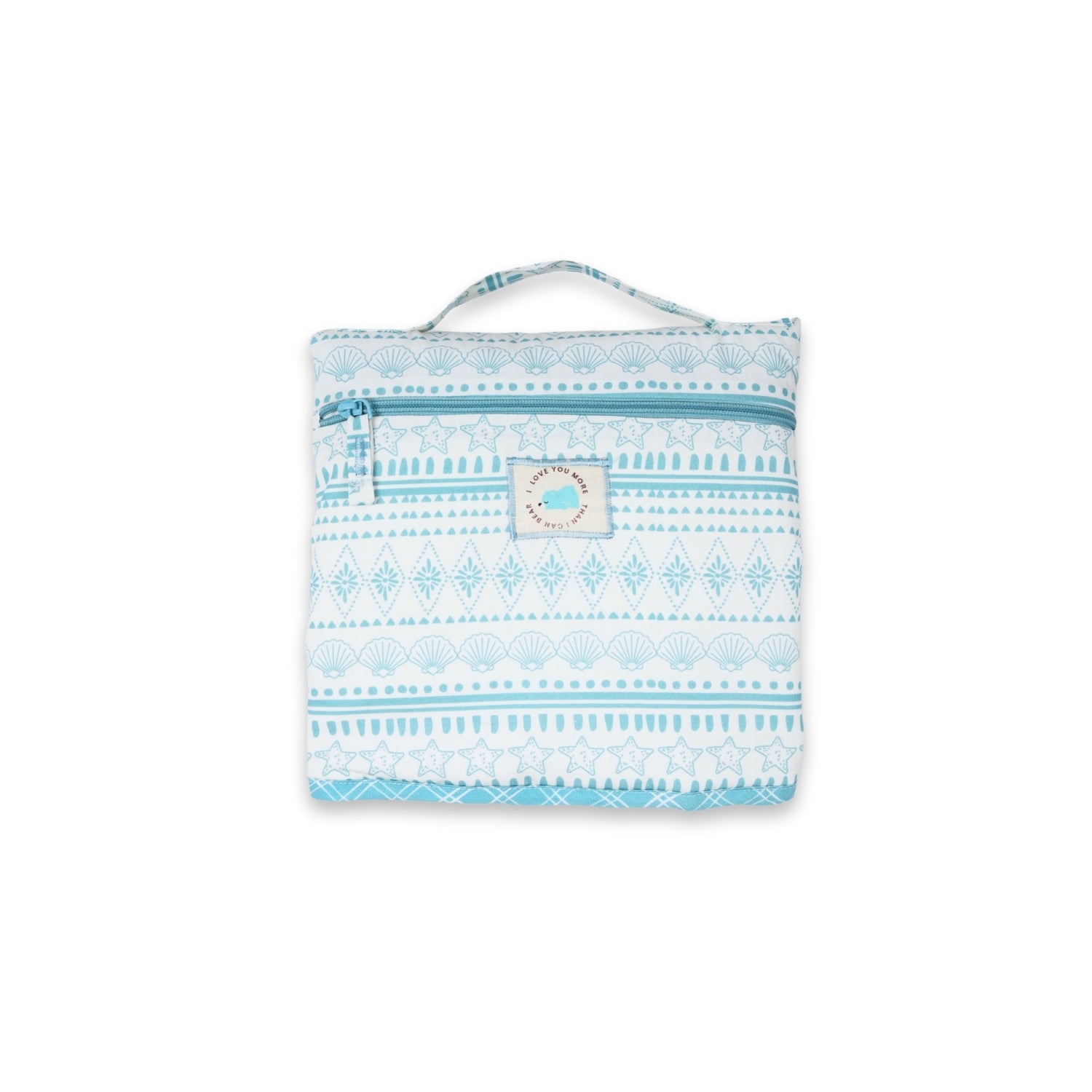 Tidy Sleep Diaper and Travel Mat Marine Meadow