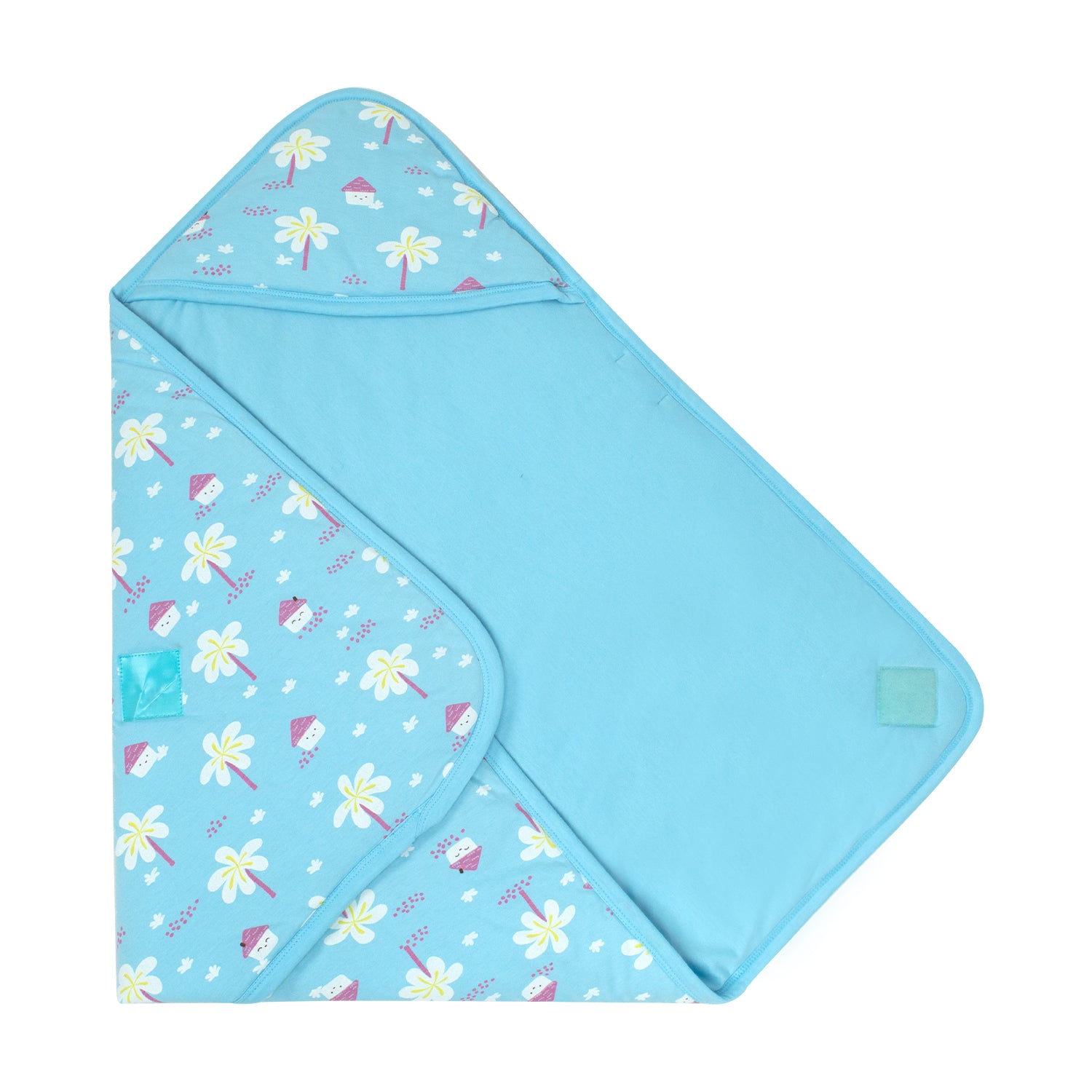 Hooded Blanket - Sunset Cottage