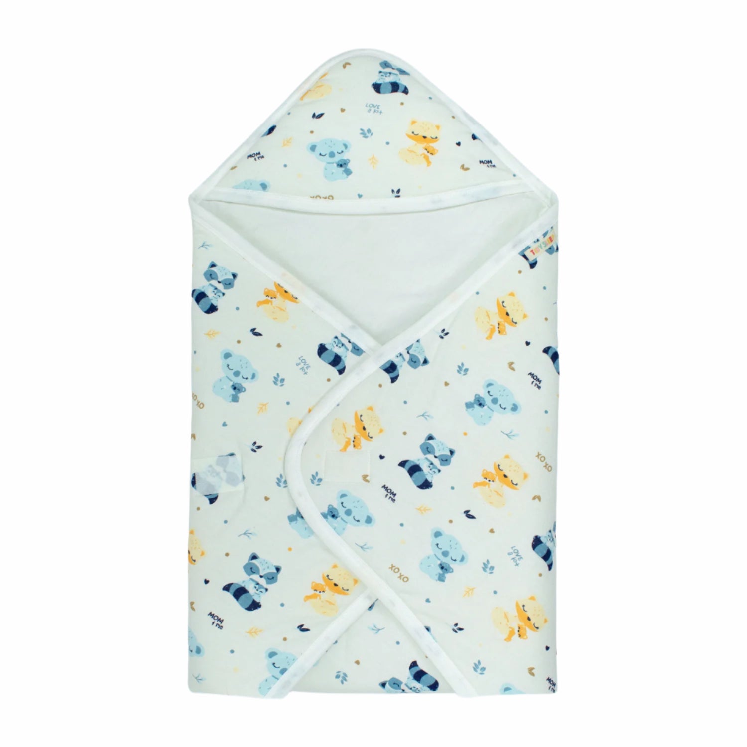 Hooded Blanket - Mom & Me