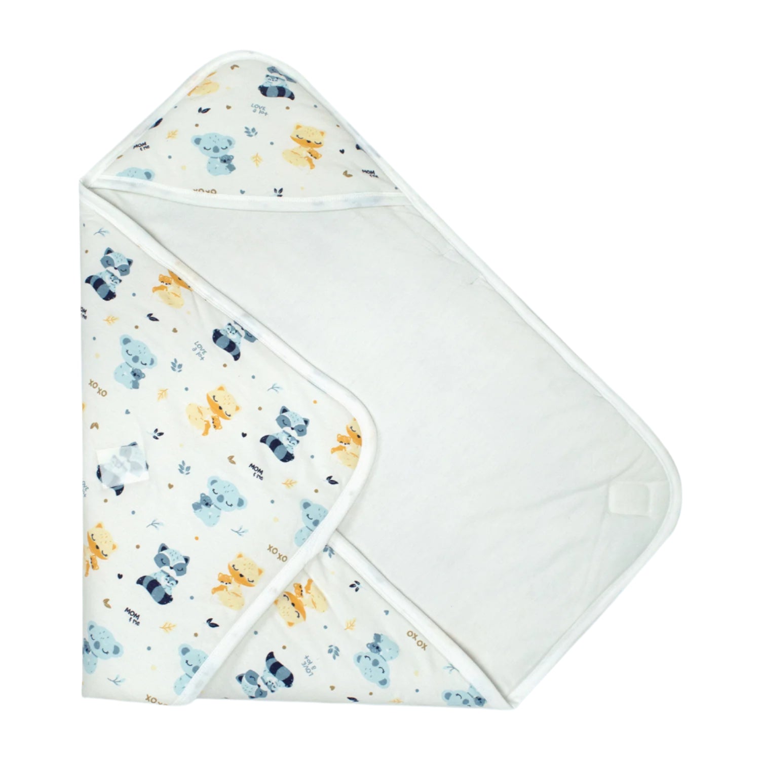 Hooded Blanket - Mom & Me