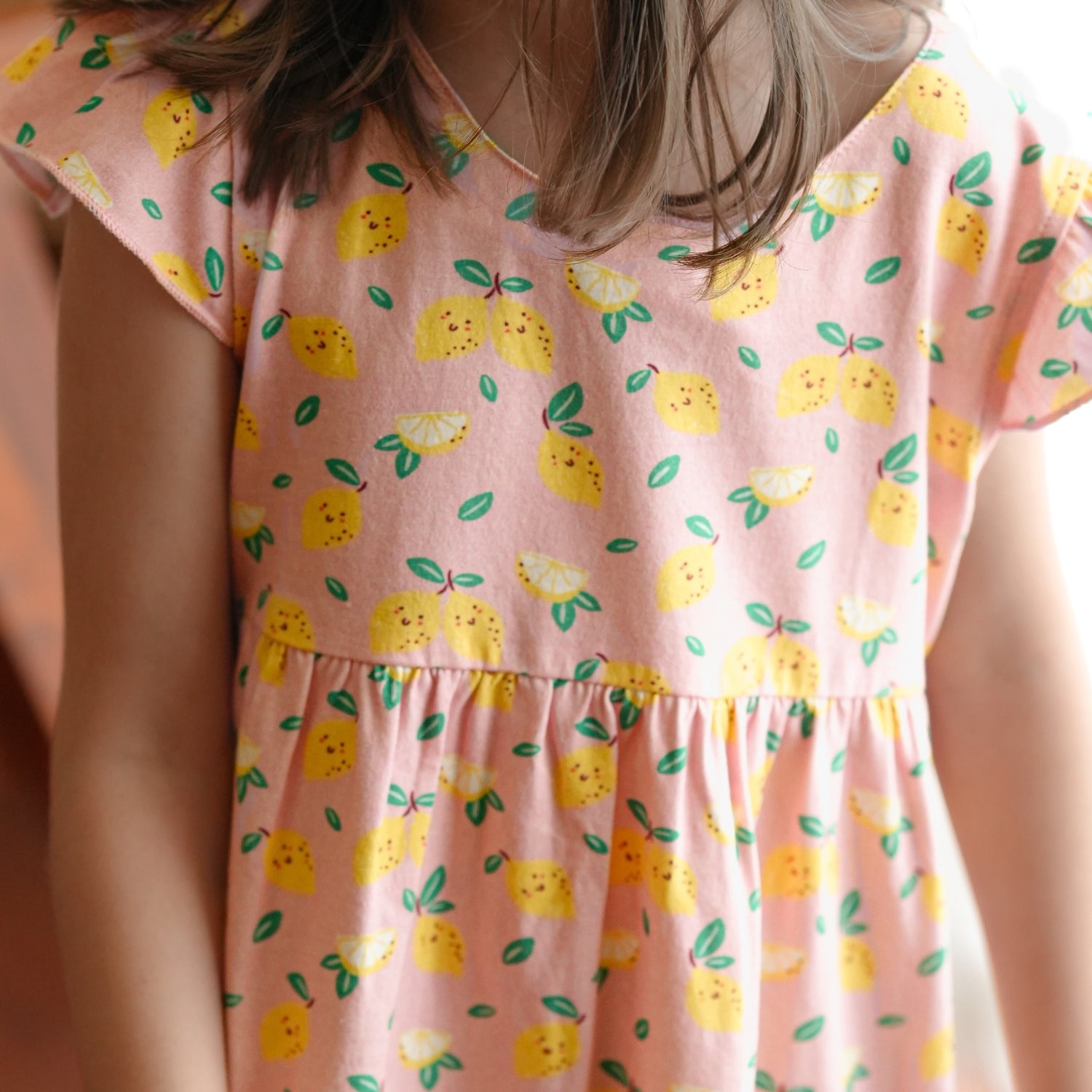 Lemon & Bee Frock