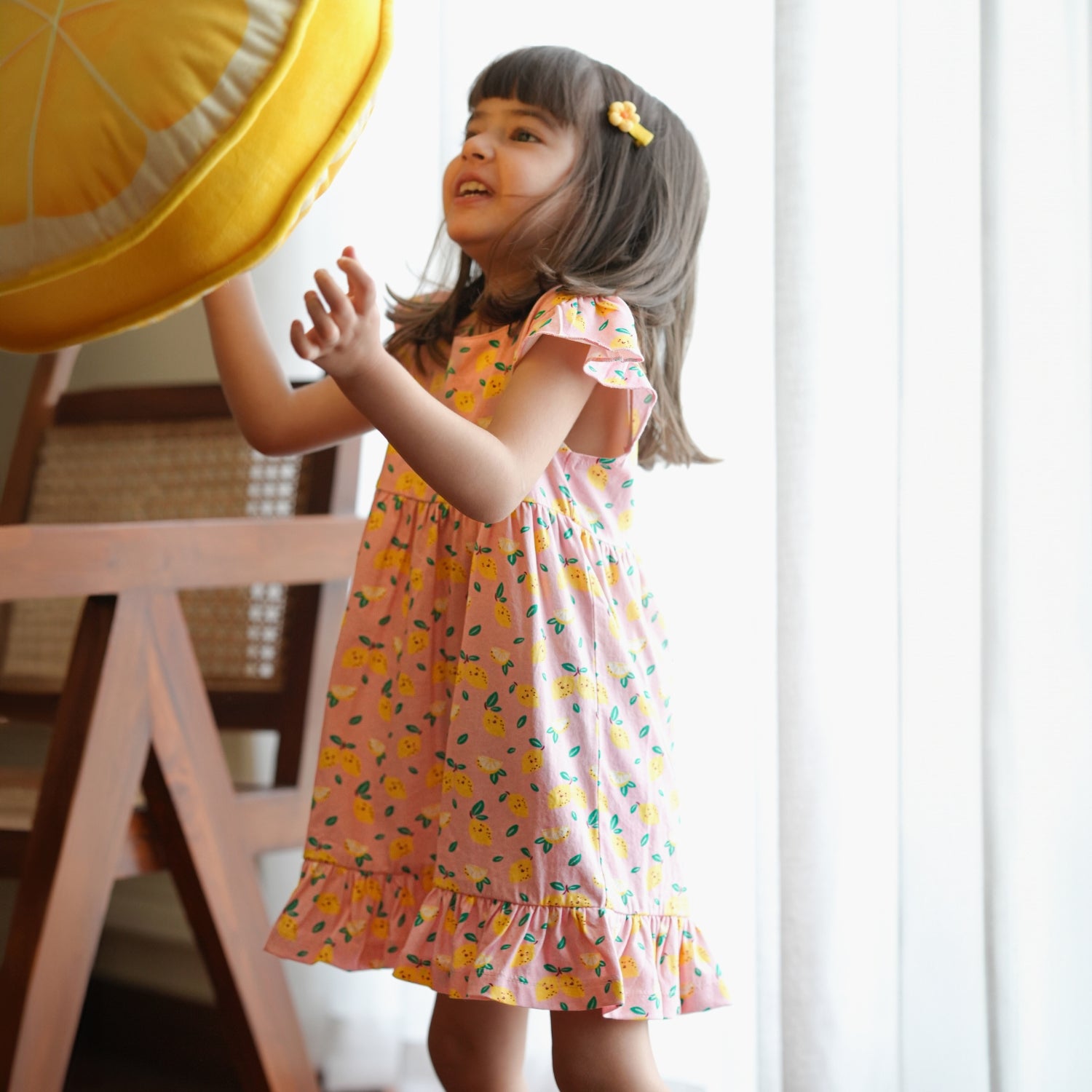 Lemon & Bee Frock