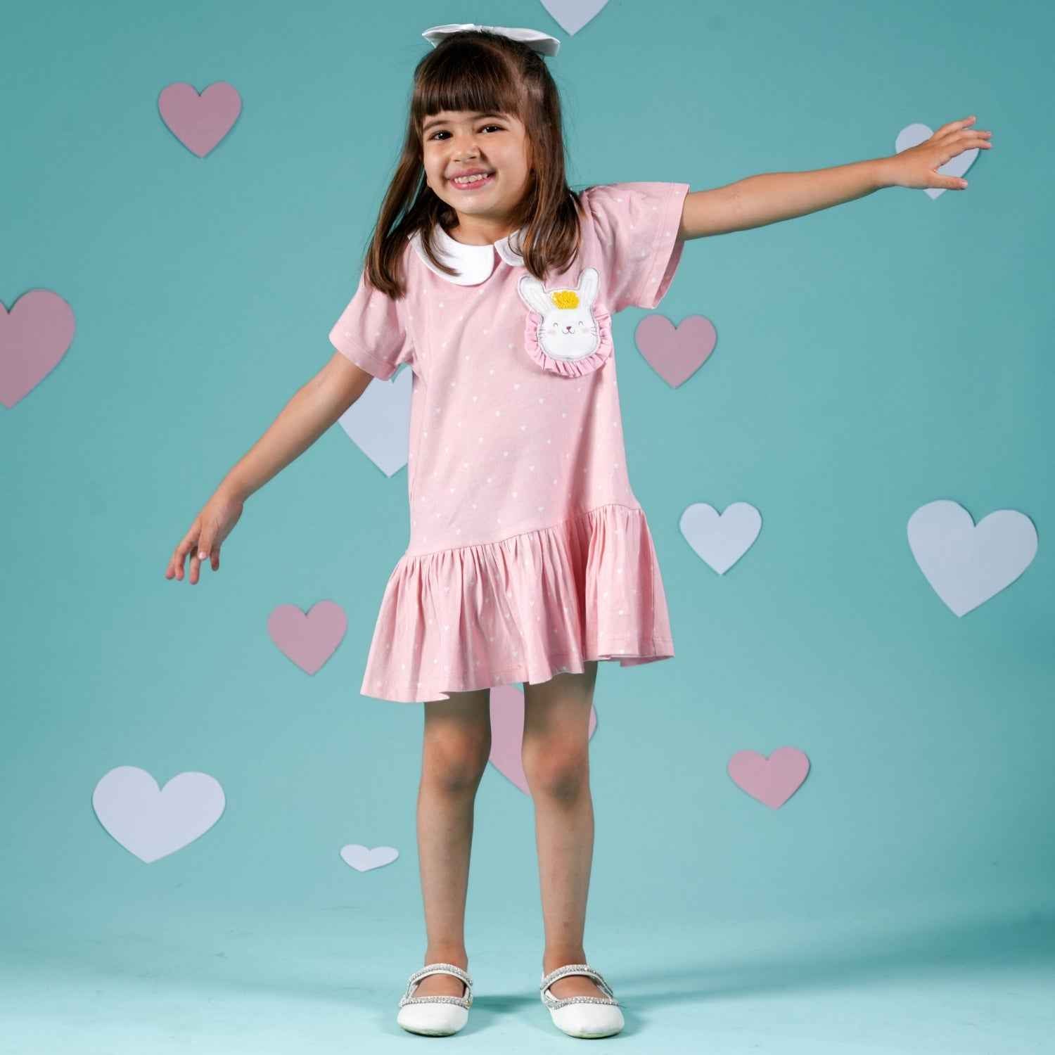 Bunny Summer Party Dress