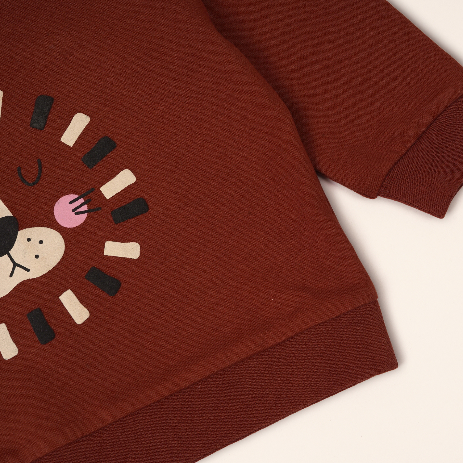 Lion Hooded Sweat Shirt