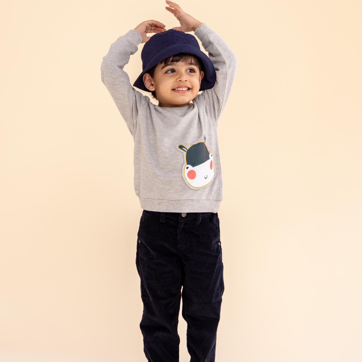 Tutu Hippo Sweat Shirt